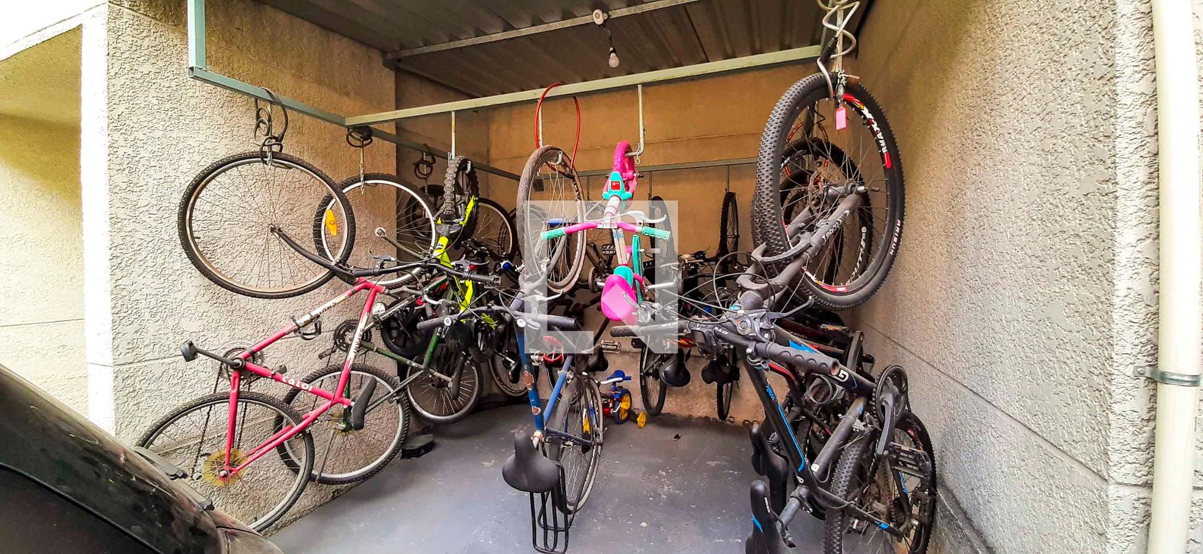 Bicicletário - Solar dos Pinheiros