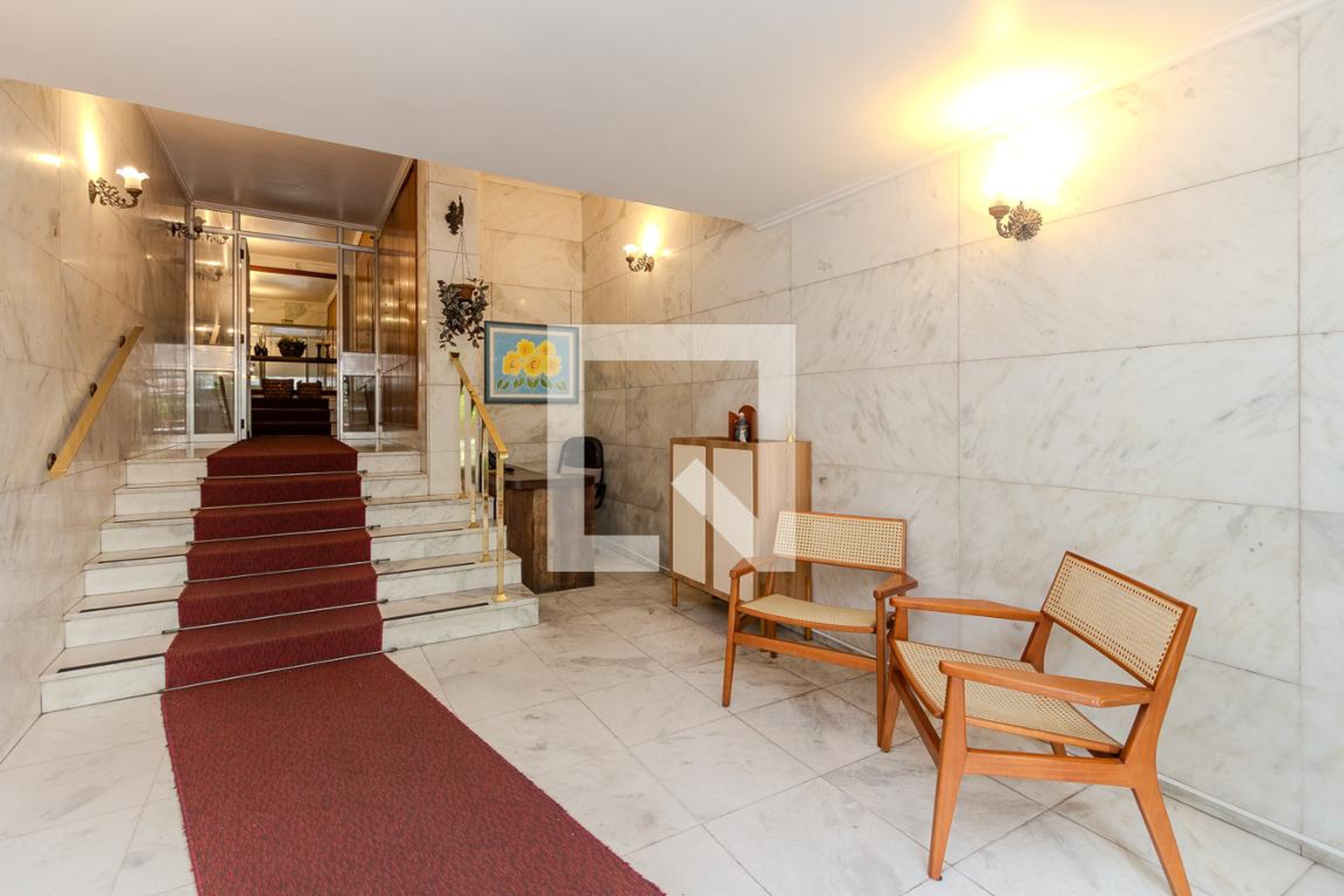 Hall social - Praça Grande