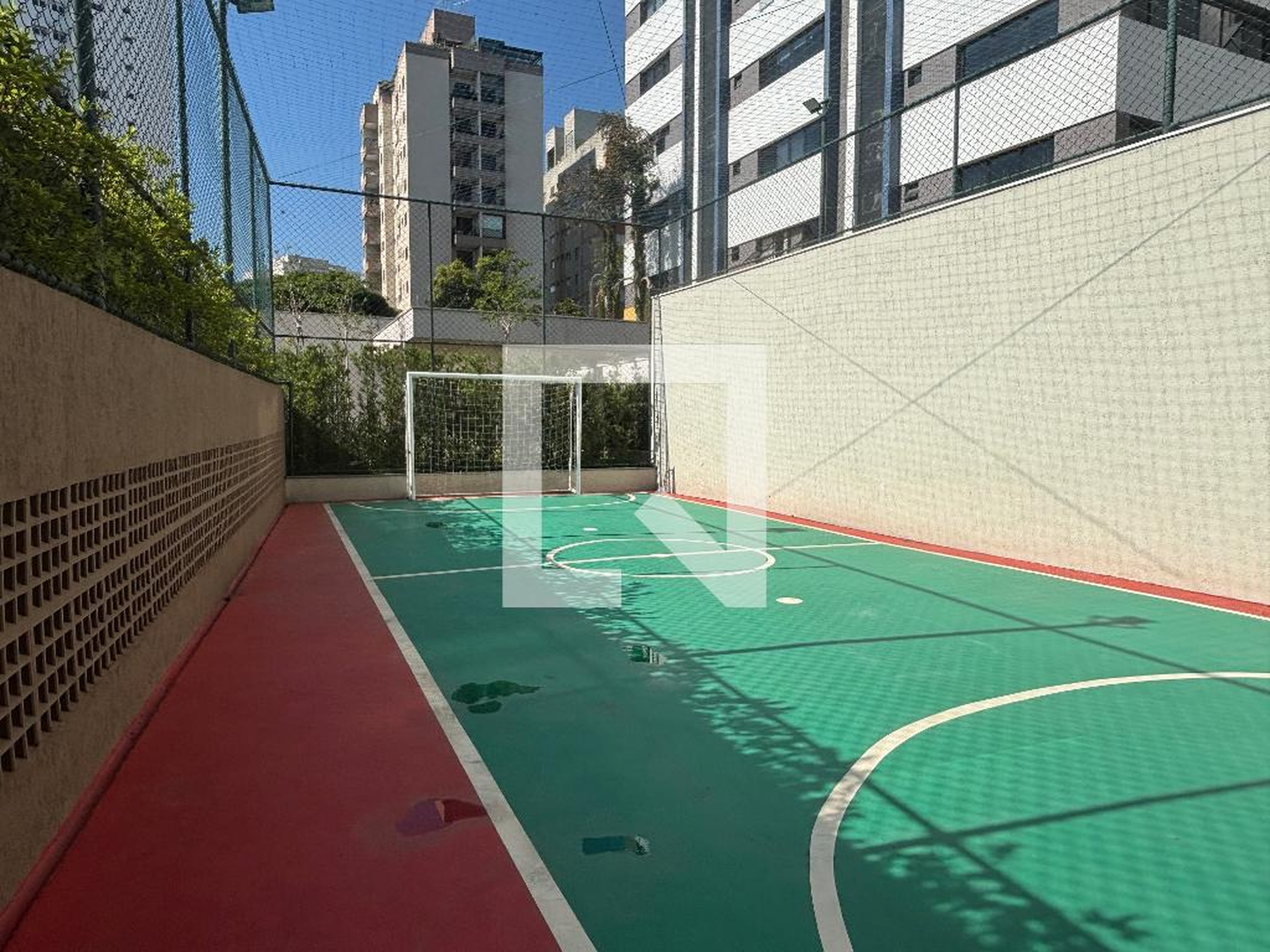 Quadra Esportiva - Architetto