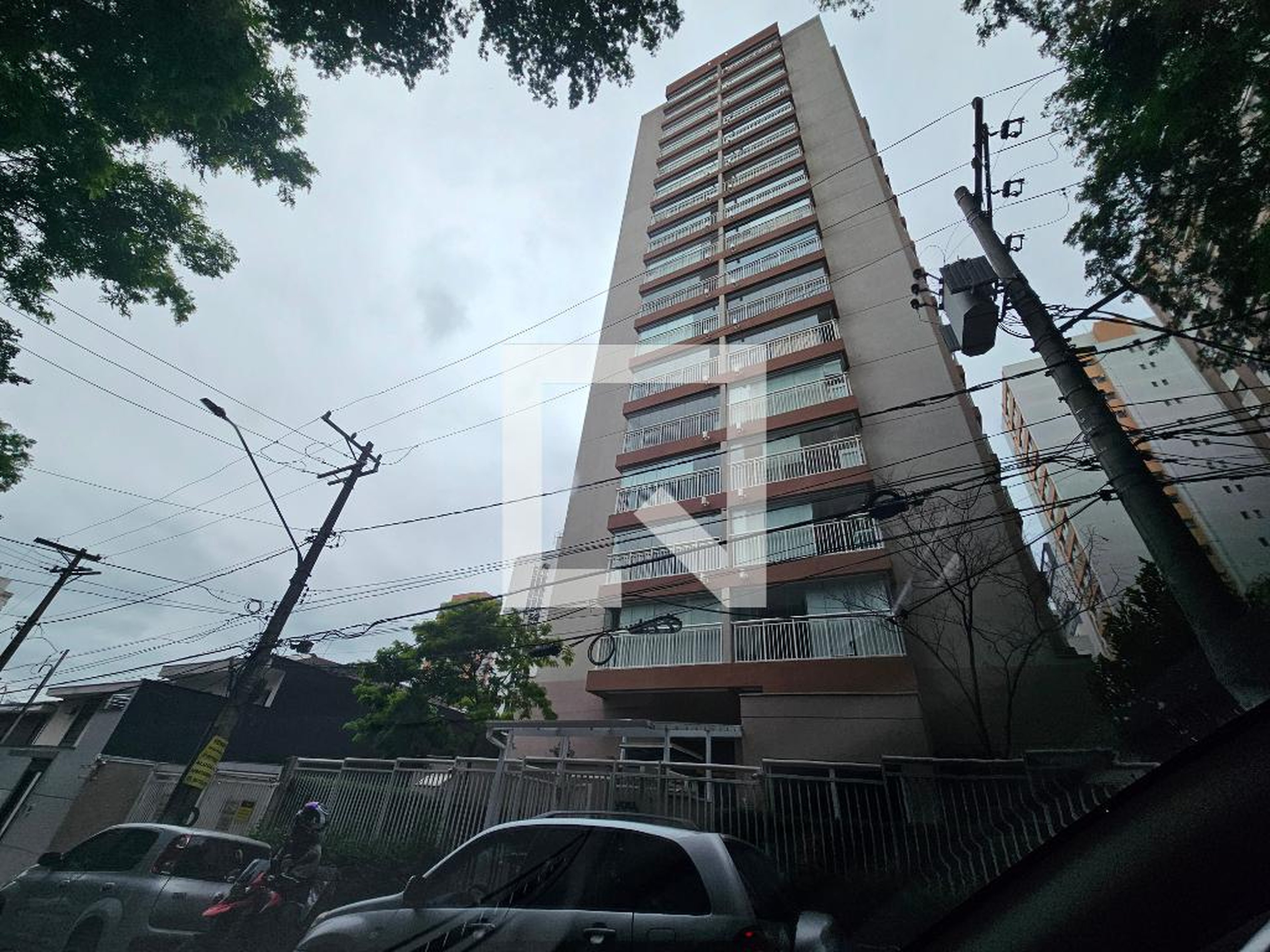 Fachada do Prédio Condomínio You Alto da Boa Vista