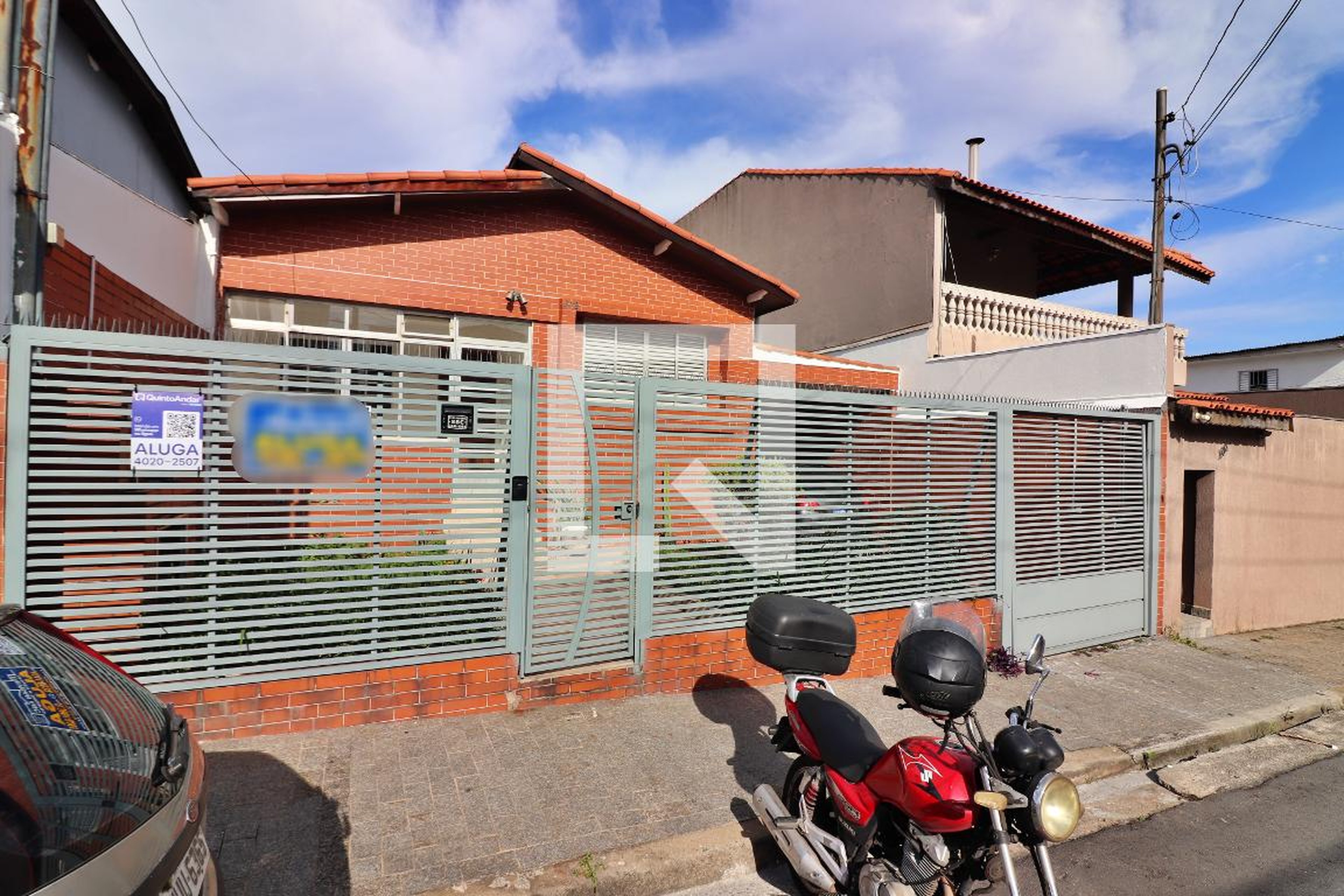 Fachada Condomínio em Rua Joaquim Casemiro, 412