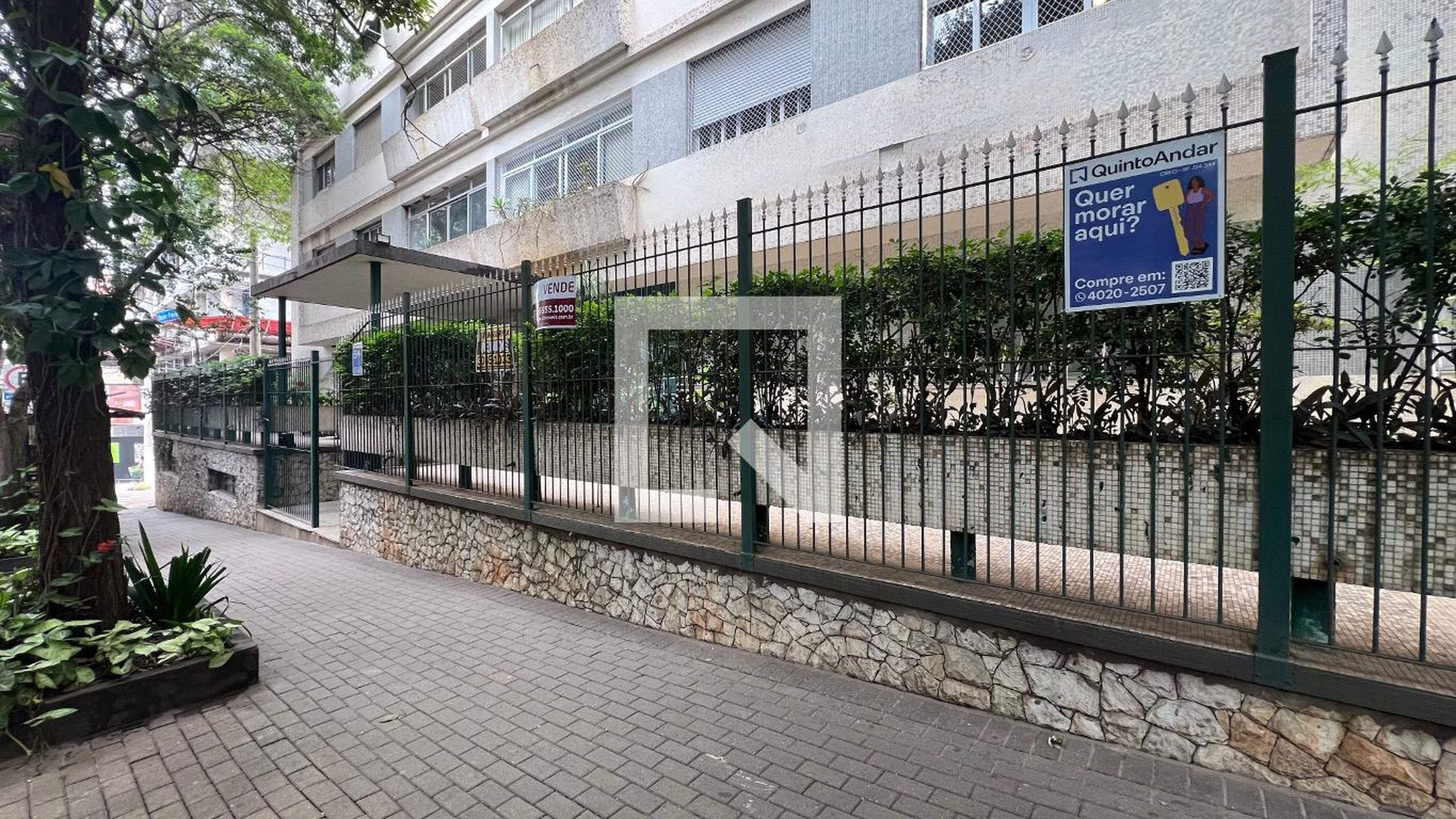 Fachada Condomínio Astor