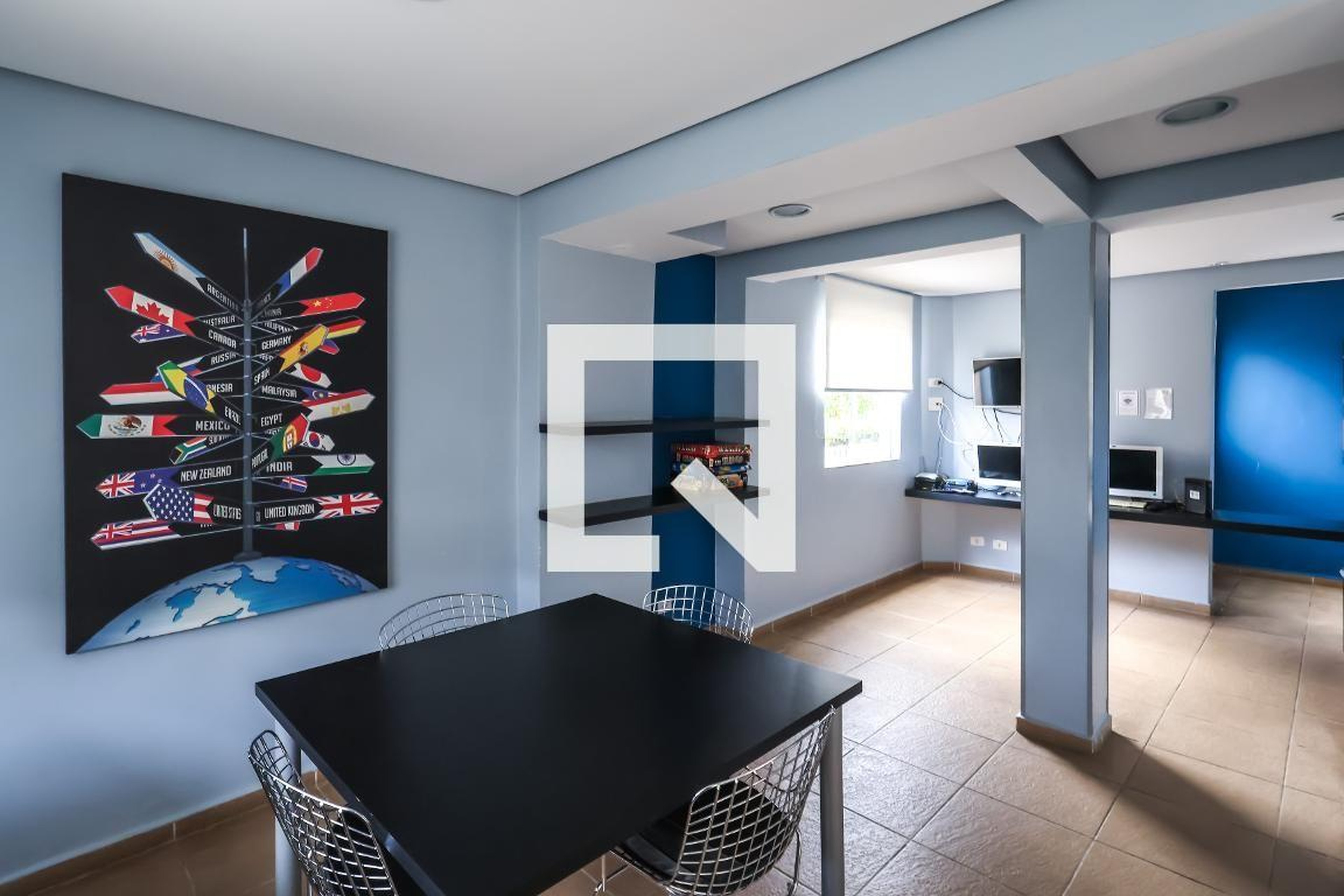 Sala de Jogos - Paisage Residencial