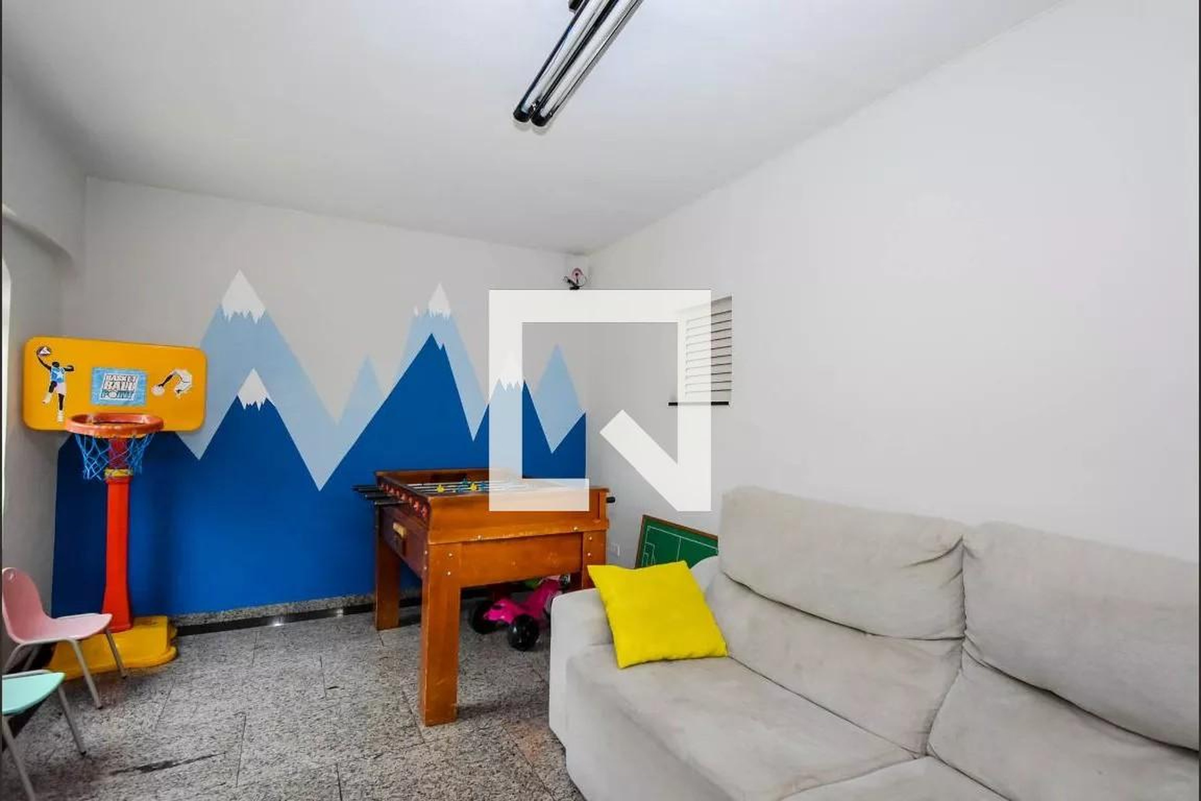 Salão de jogos - Edifício Fabricio