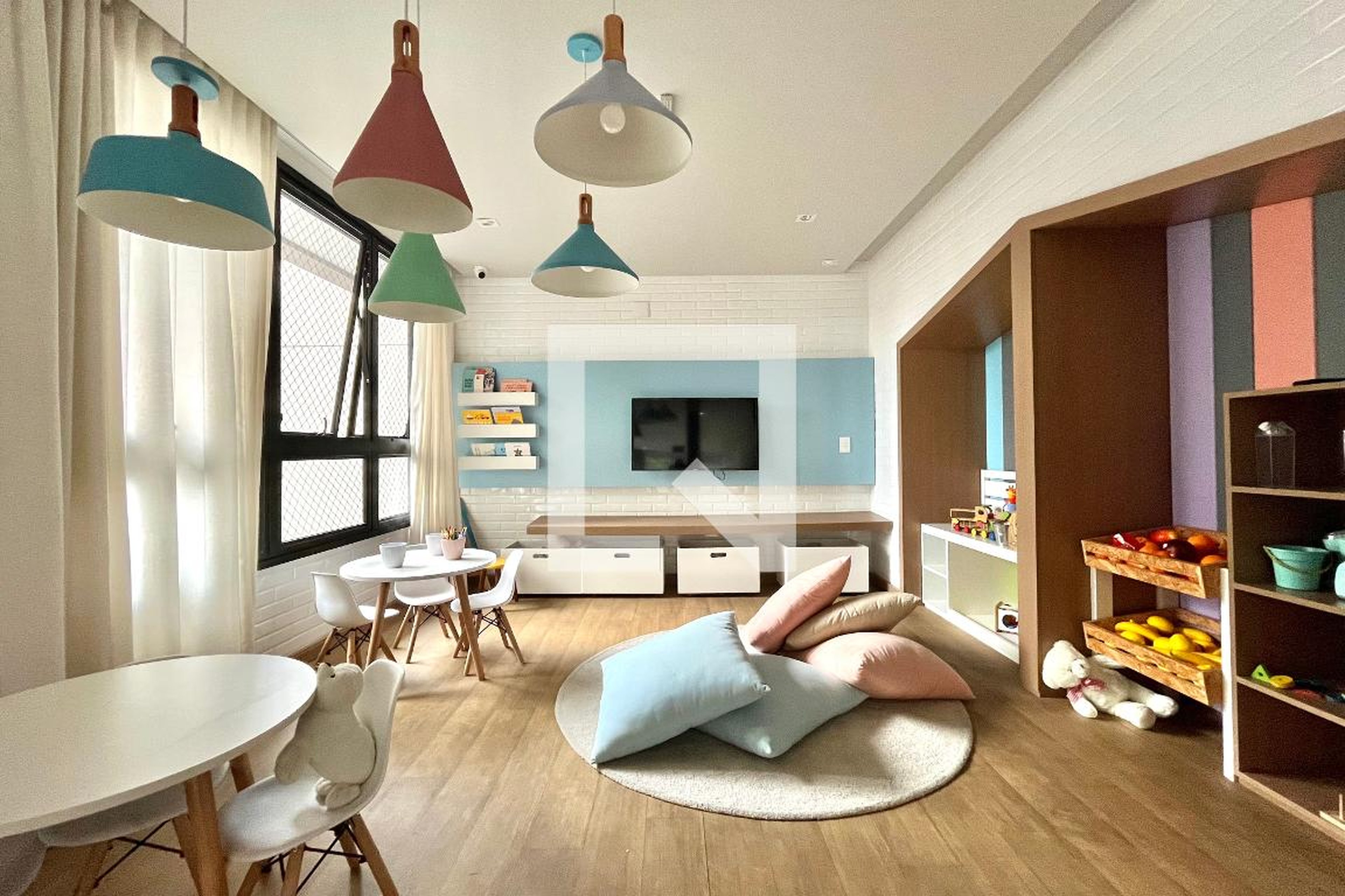 Área comum - Alléria Vila Mascote