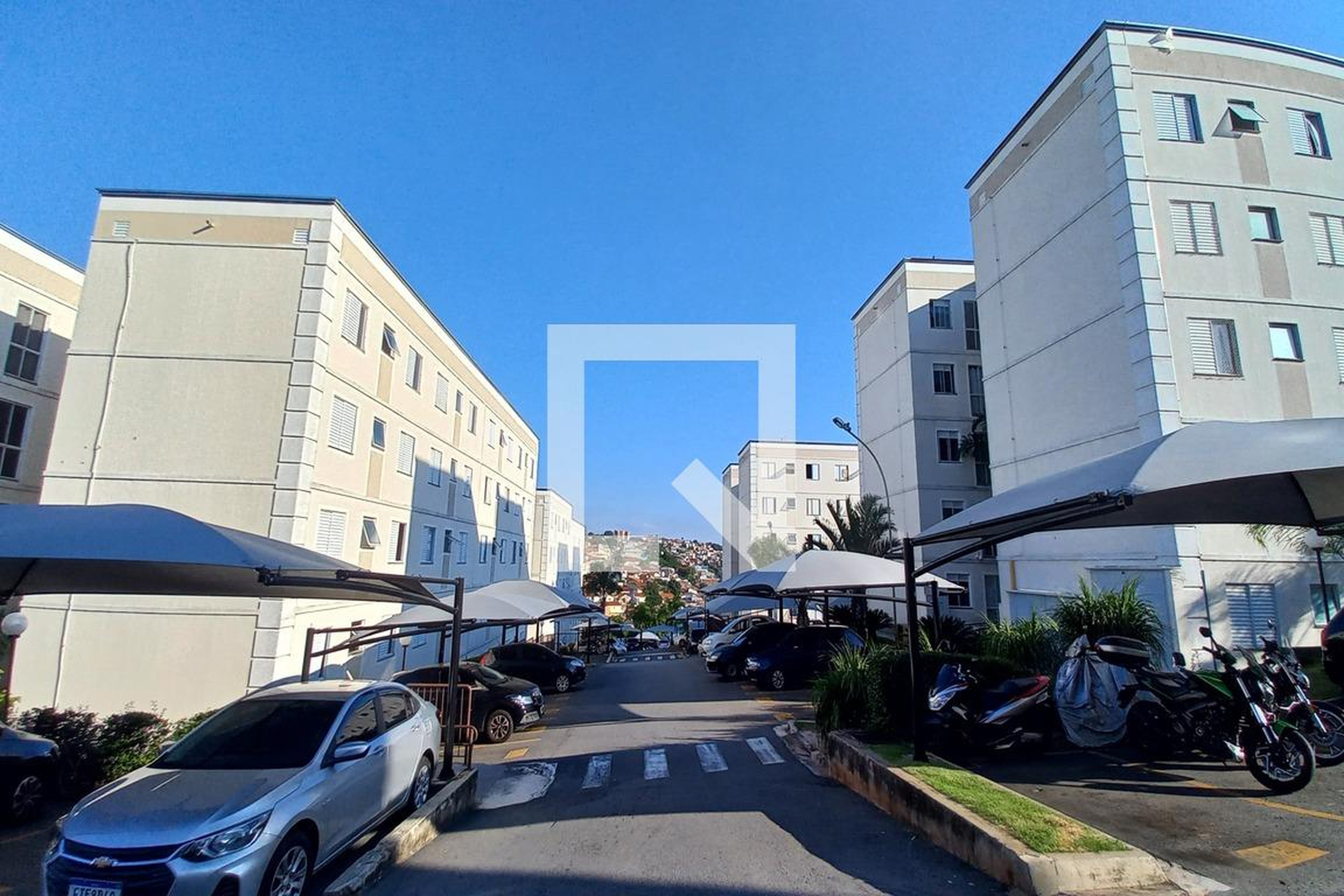 Fachada do Prédio Condomínio Canto dos Canários