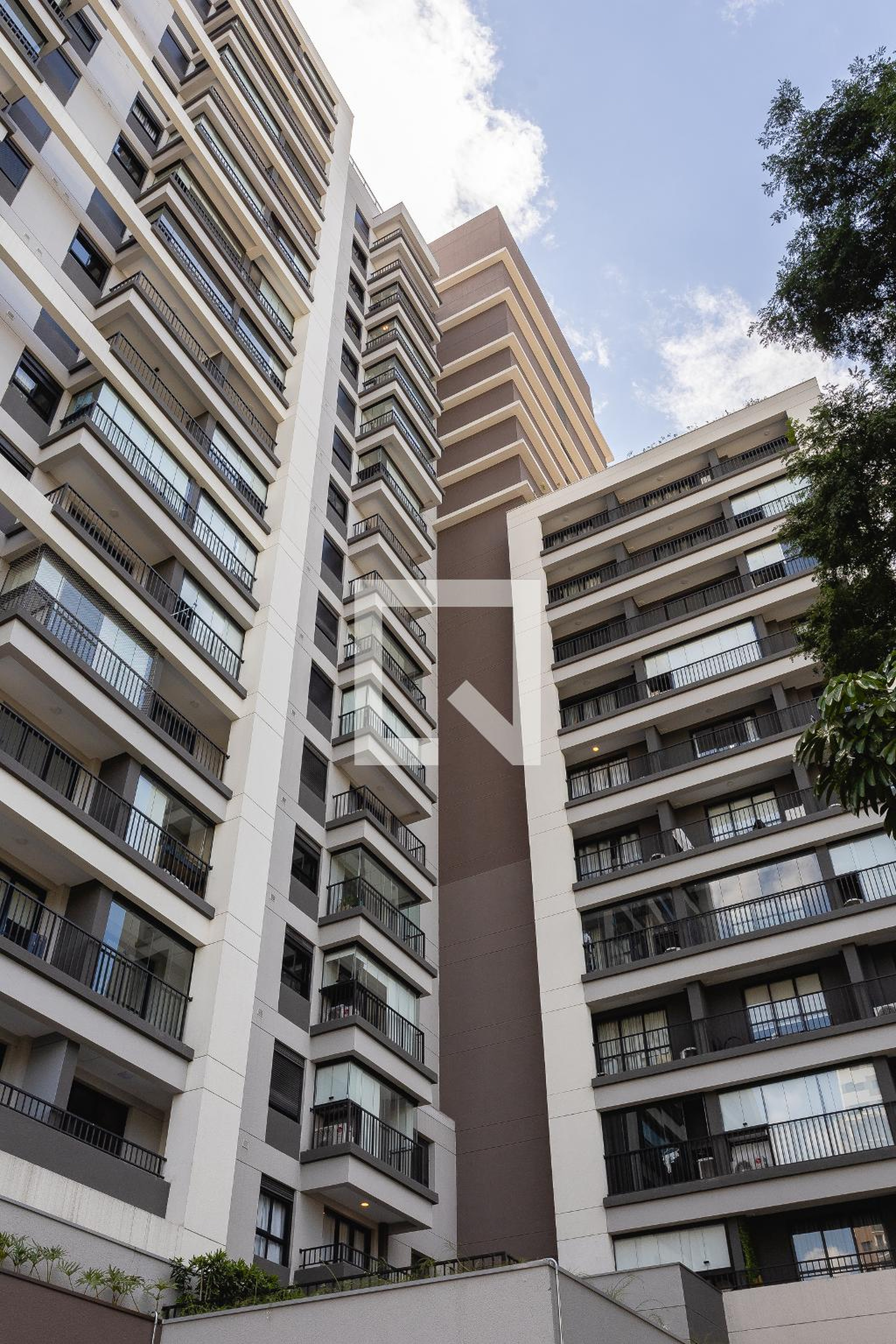 Fachada Condomínio B.Side - Faria Lima