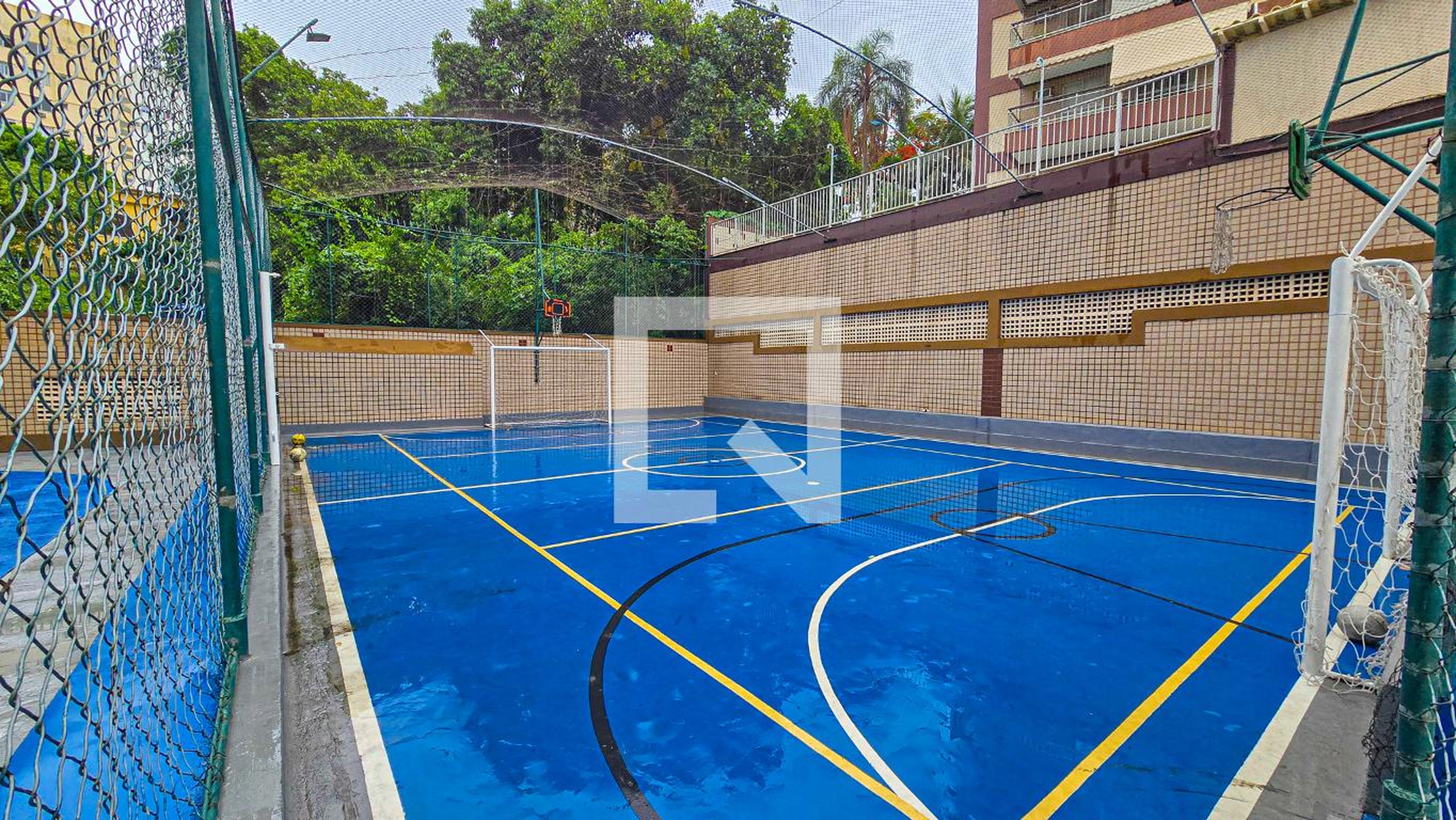 Quadra Esportiva - Cinco Estrelas