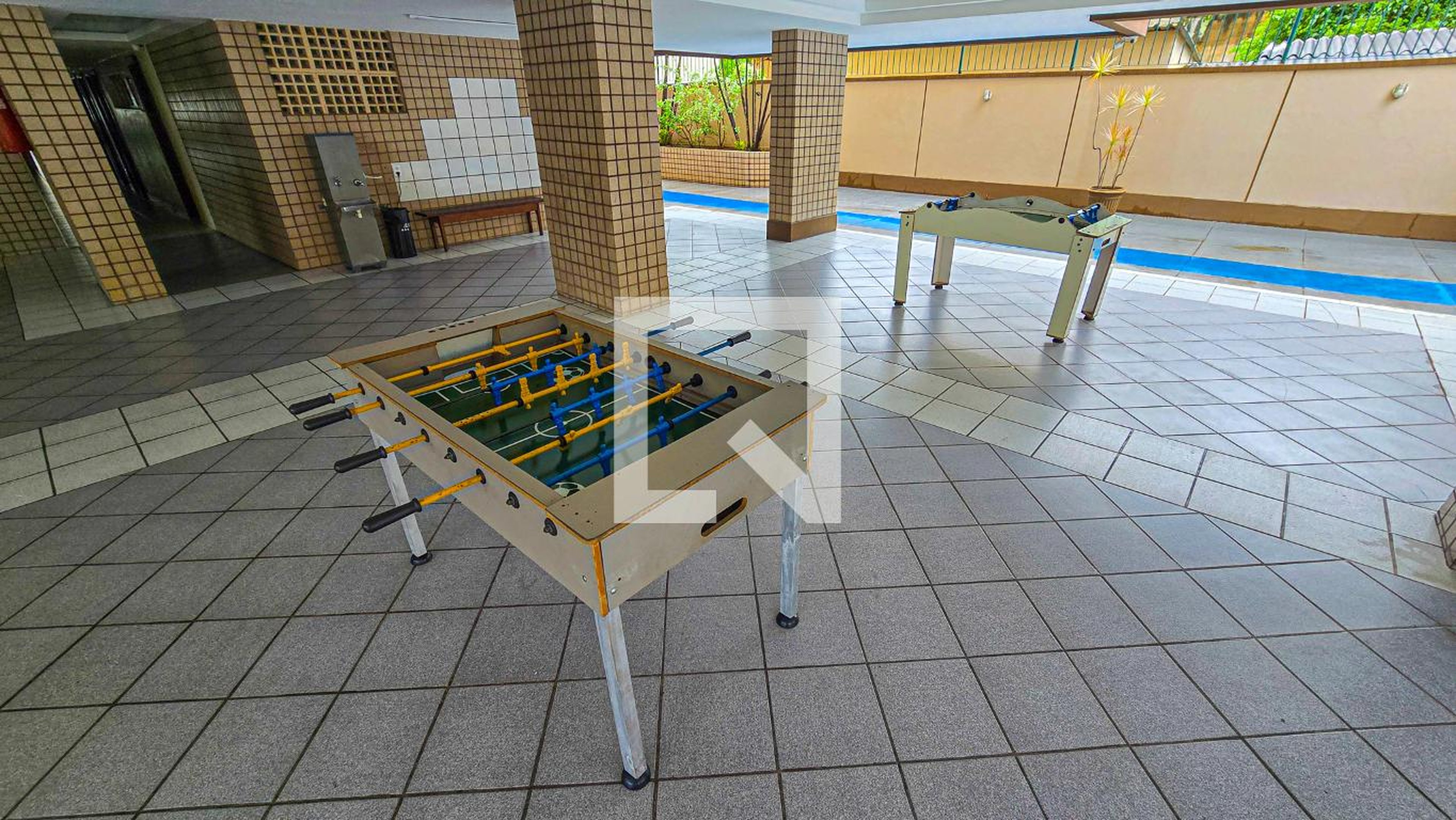 Sala de Jogos - Cinco Estrelas