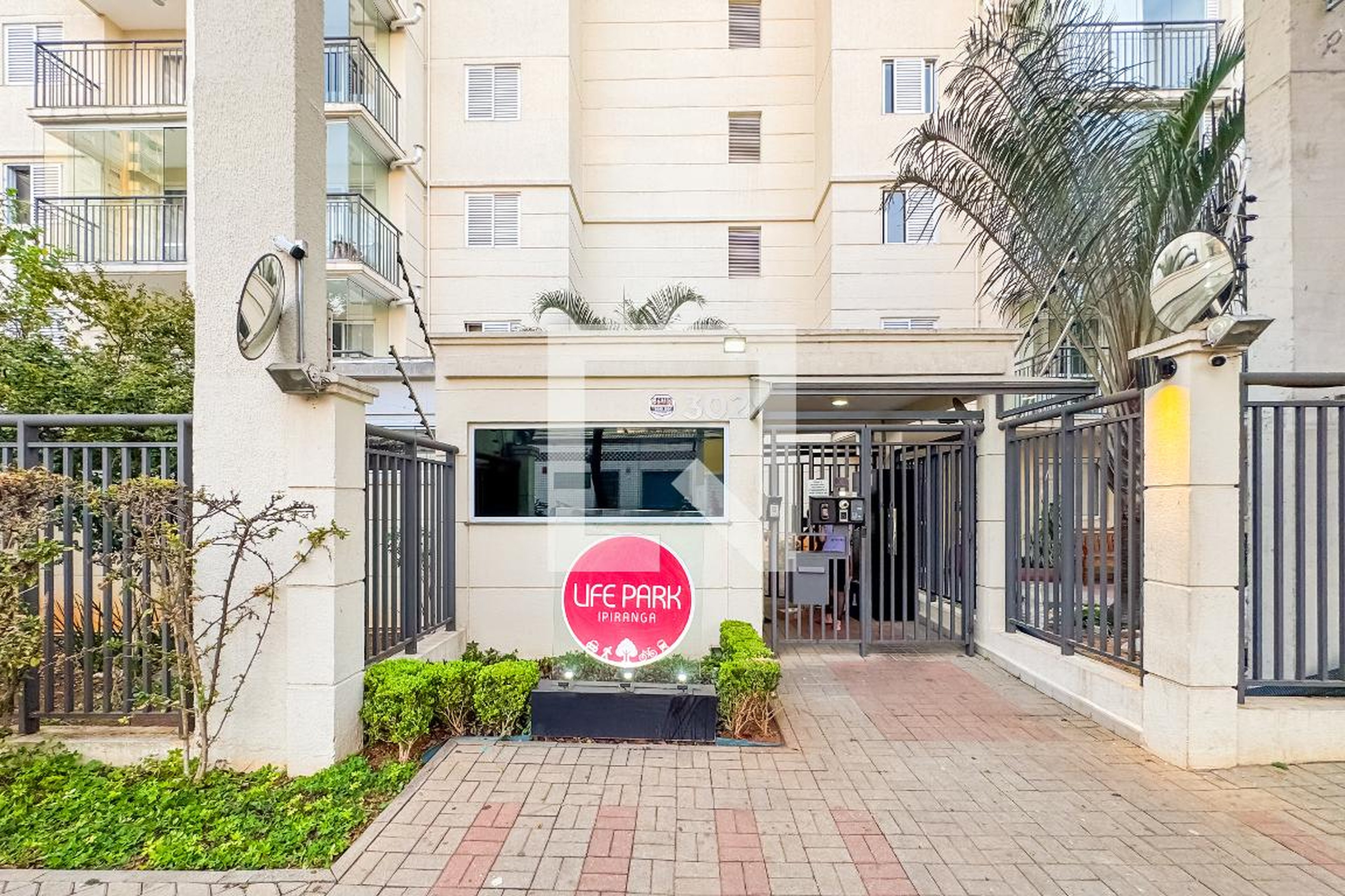 Fachada Condomínio Life Park Ipiranga
