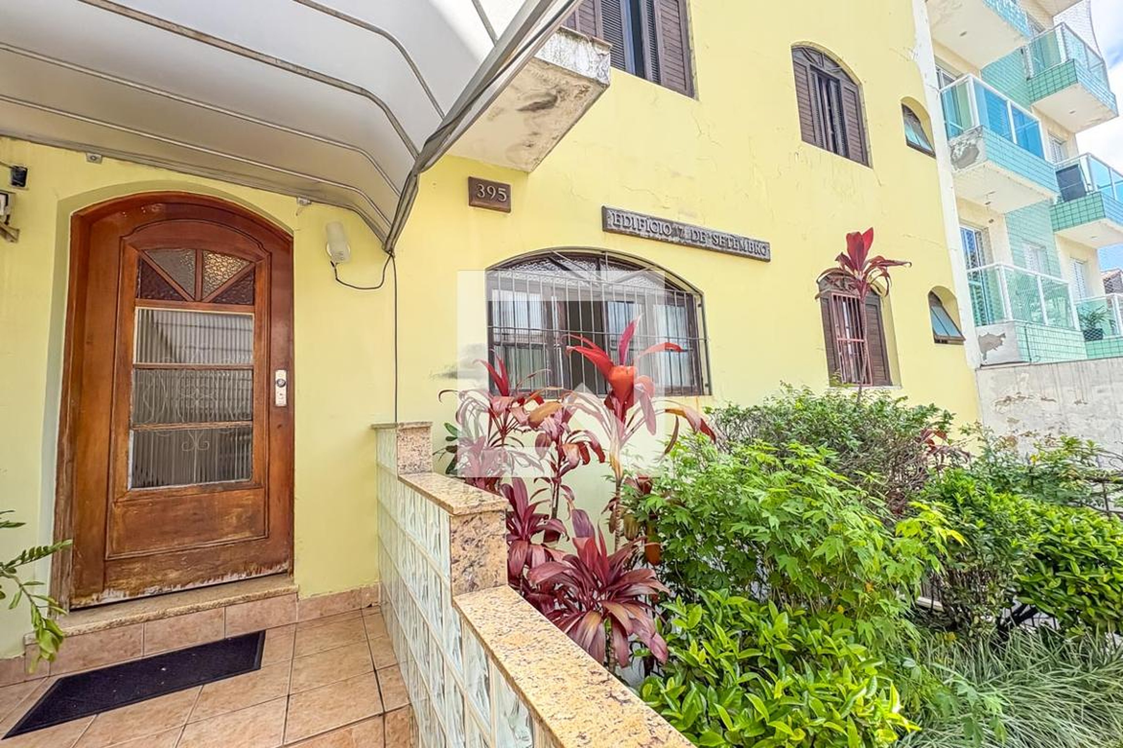 Entrada - Edifício 7 de Setembro