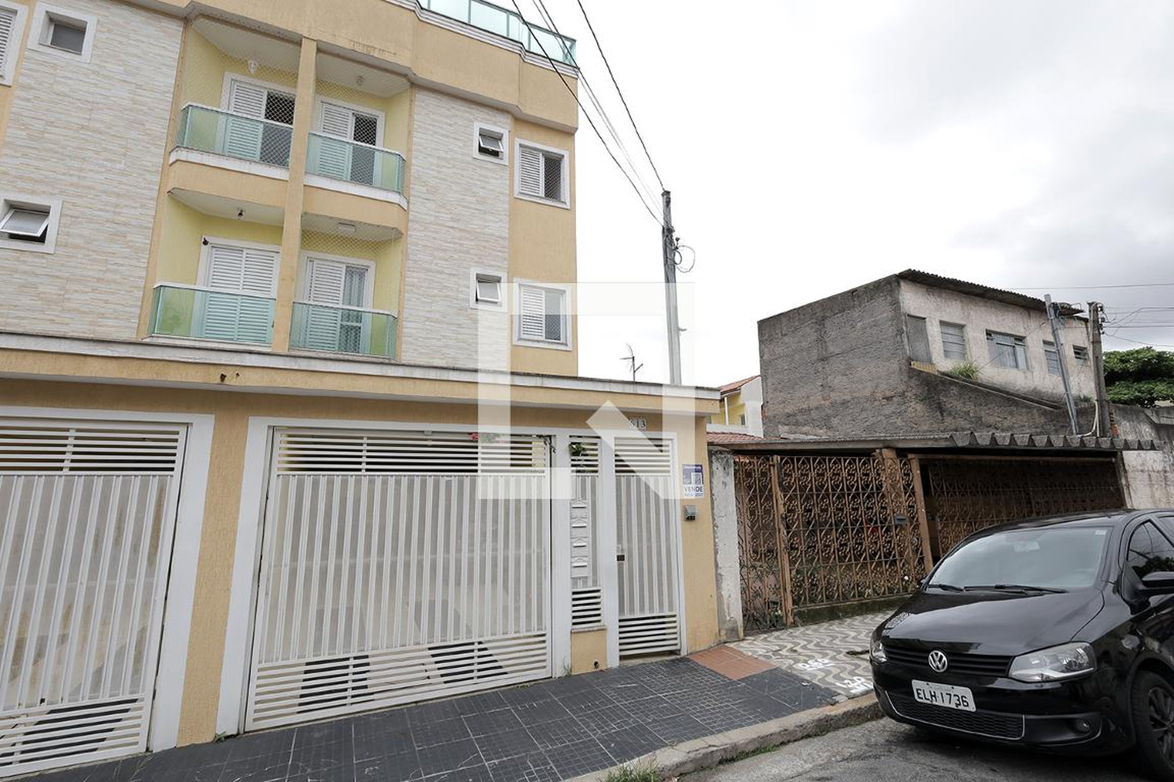 Fachada Condomínio em Rua do Centro, 613