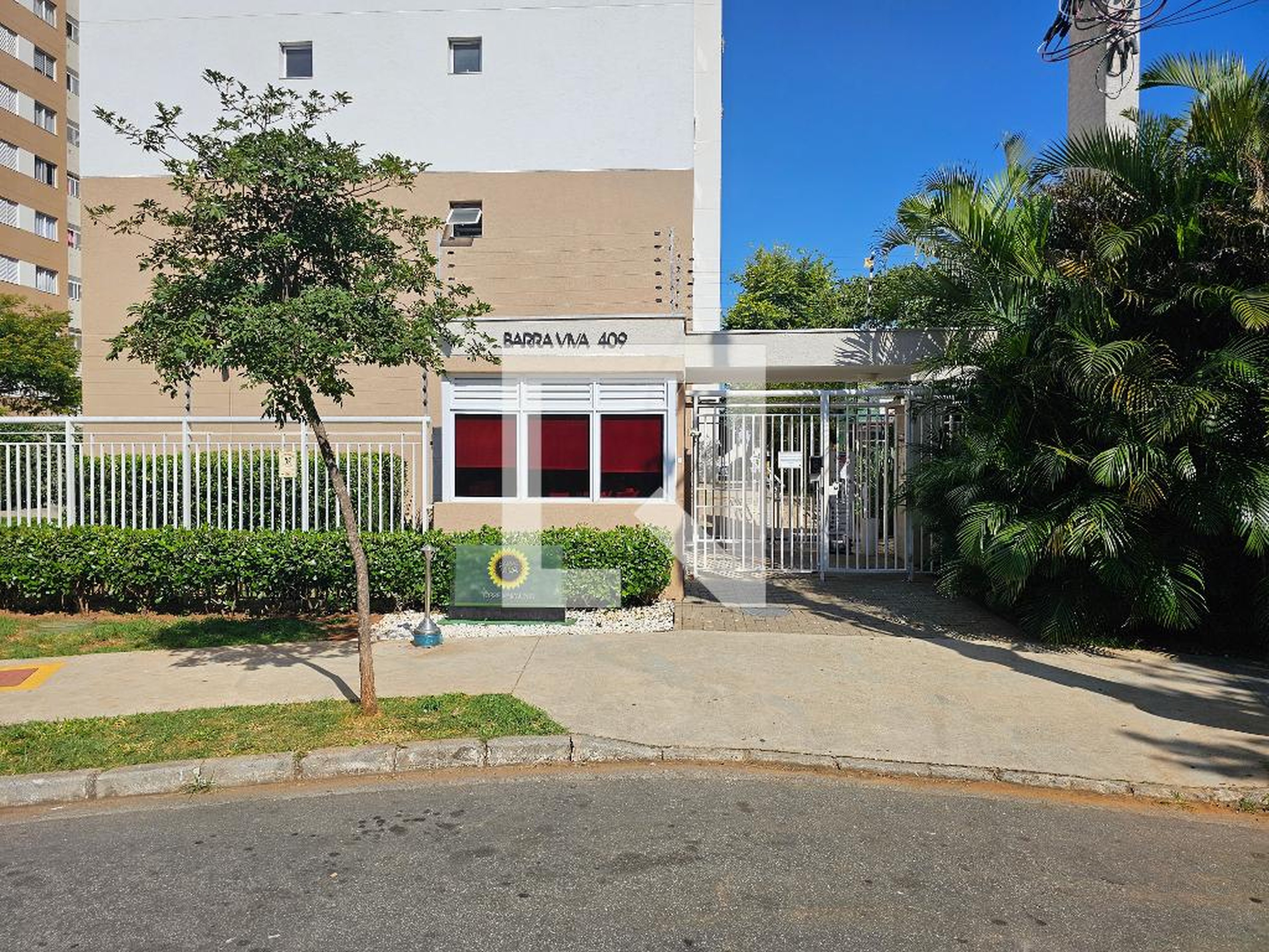 Fachada Condomínio Barra Viva- Torre Harmonia