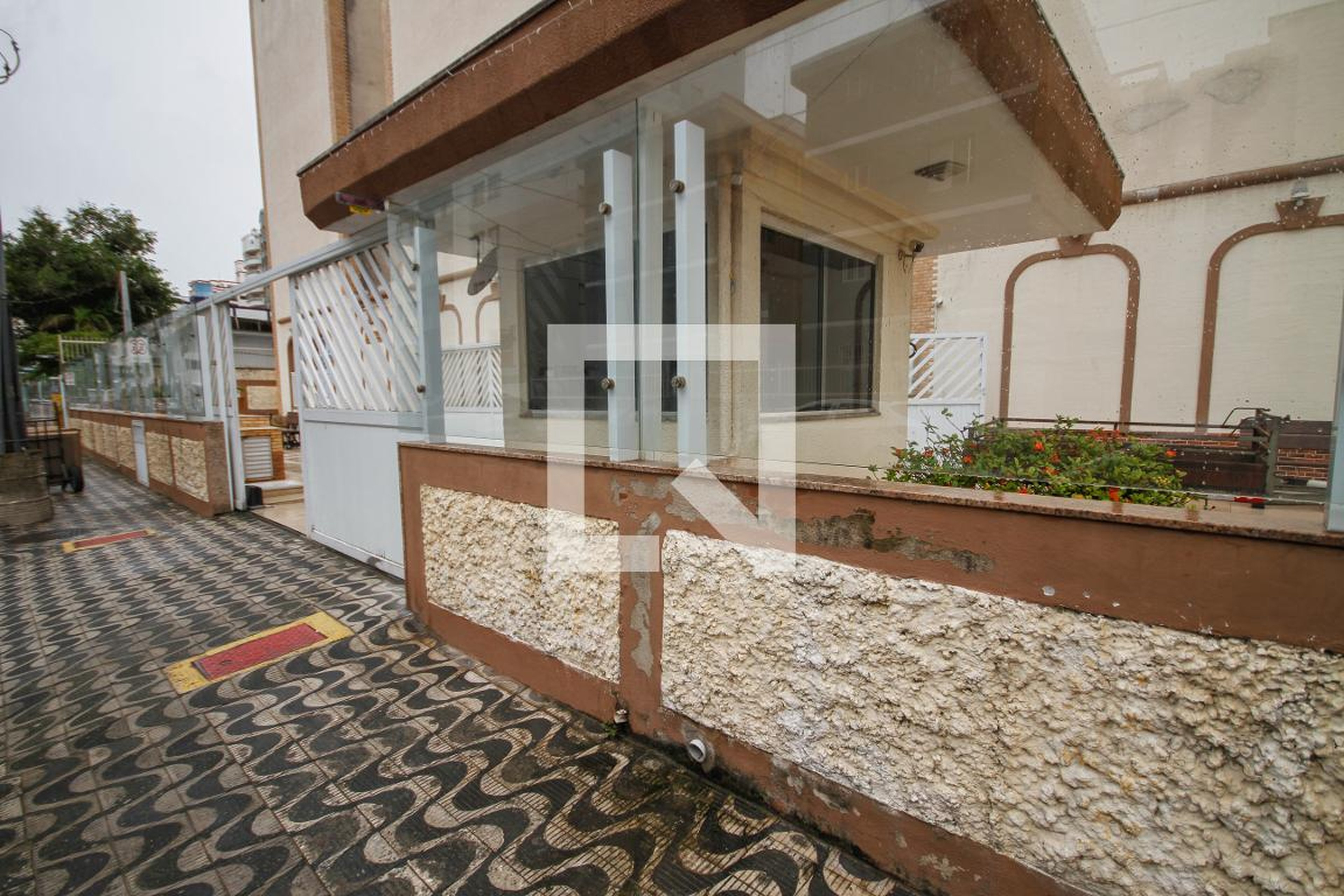 Fachada Condomínio Jaguanum