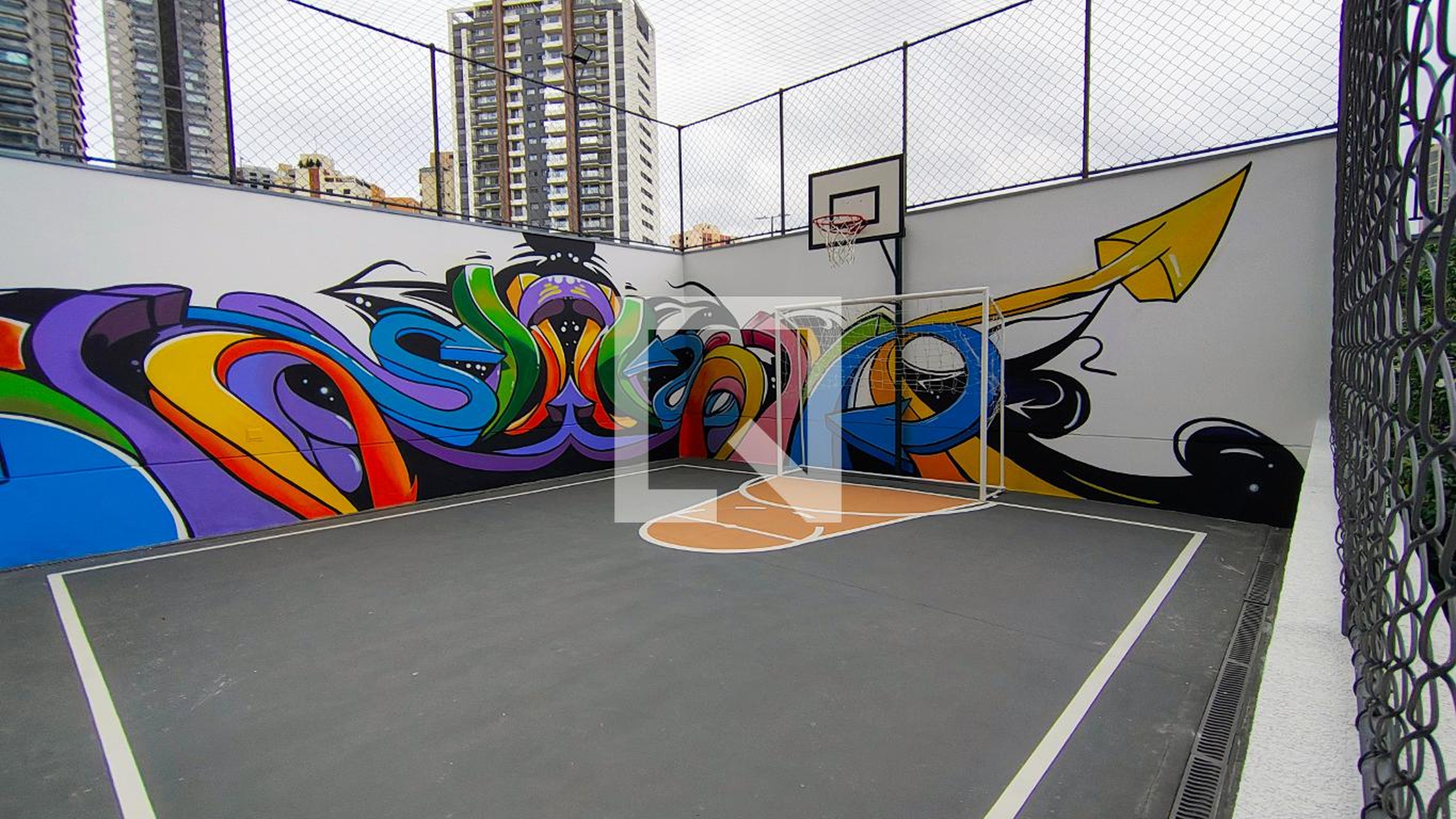 Quadra Esportiva - AUT 2750 Residencial