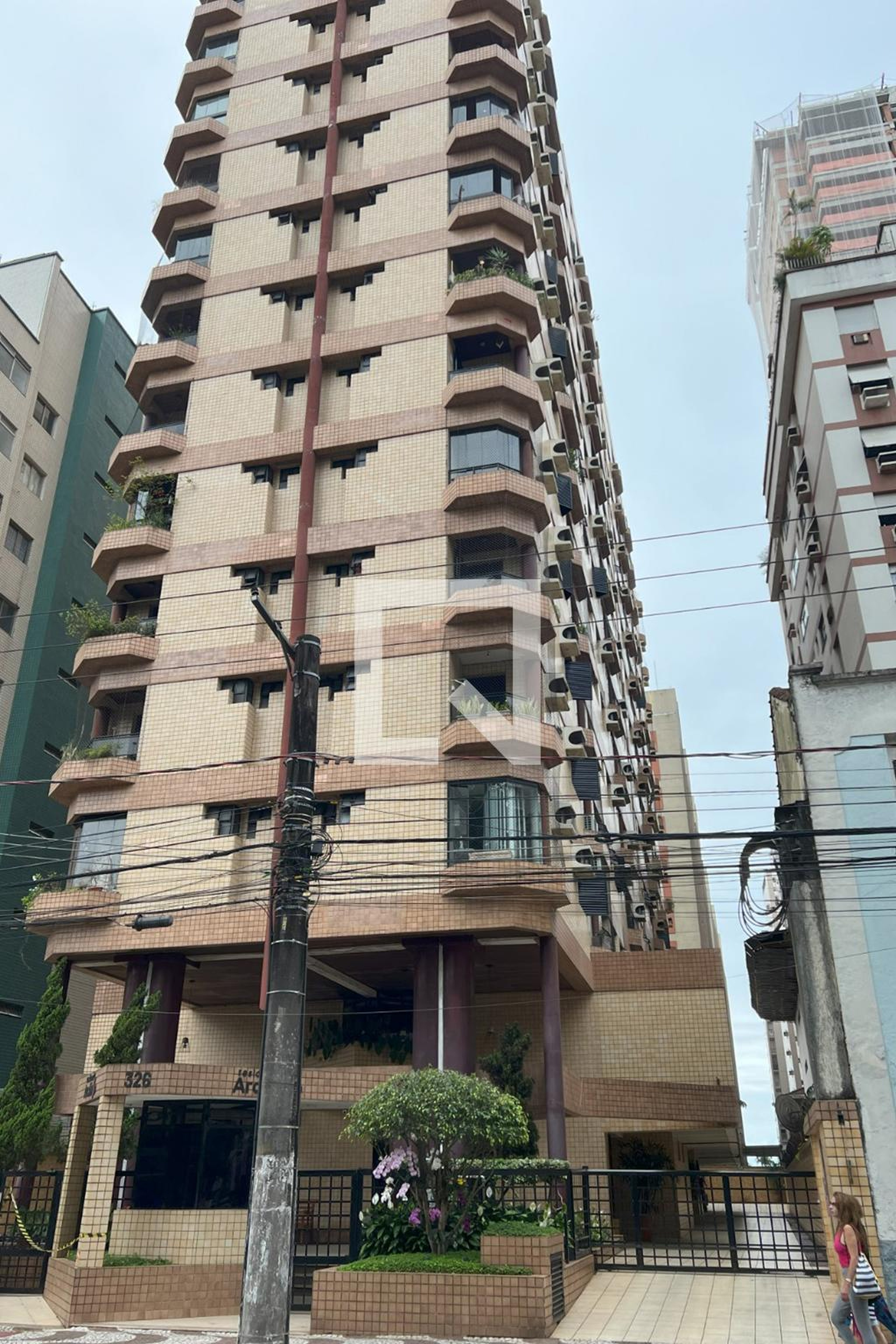 Fachada Condomínio Archiville