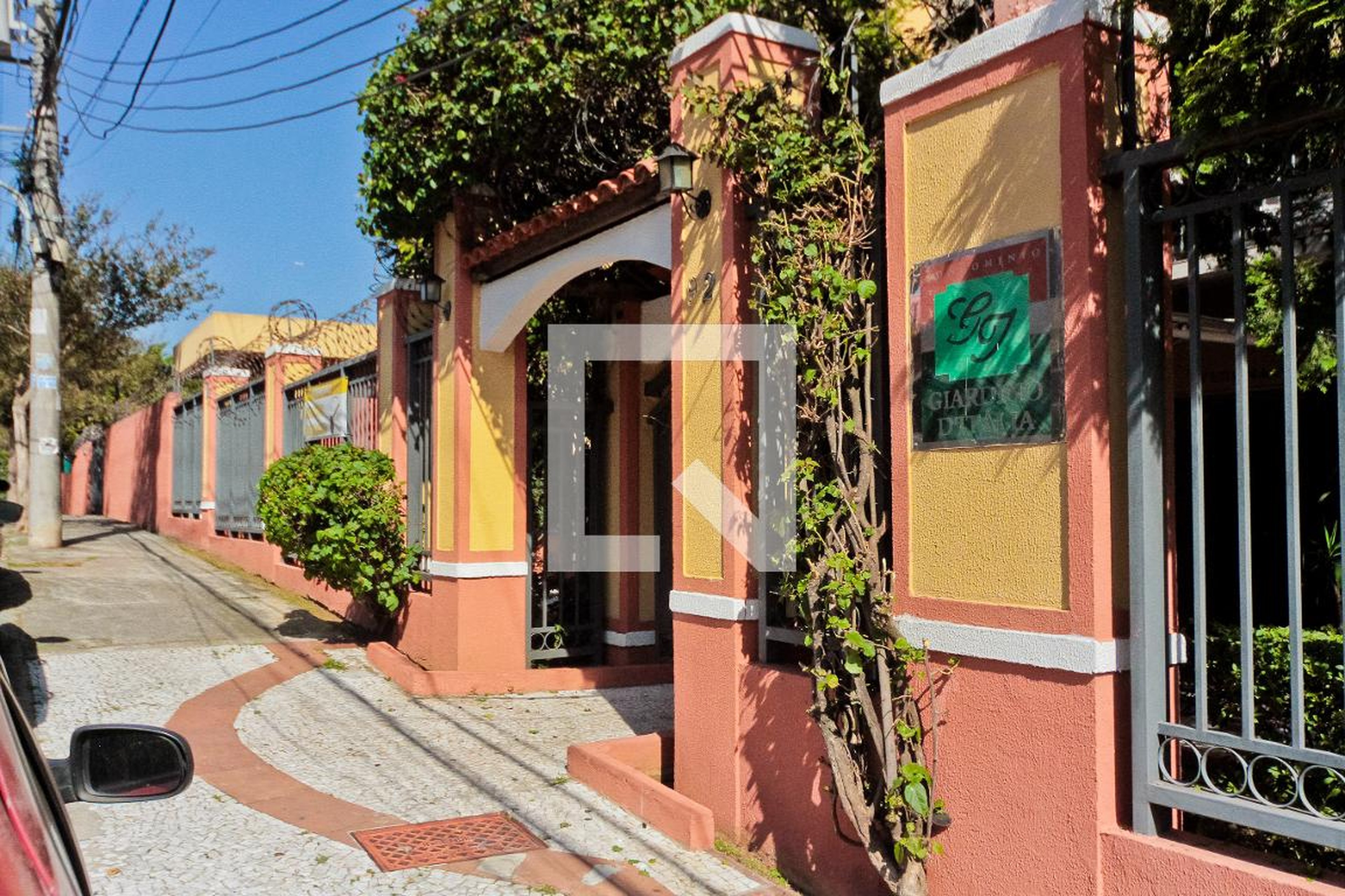 Fachada Condomínio Giardino D'Itália