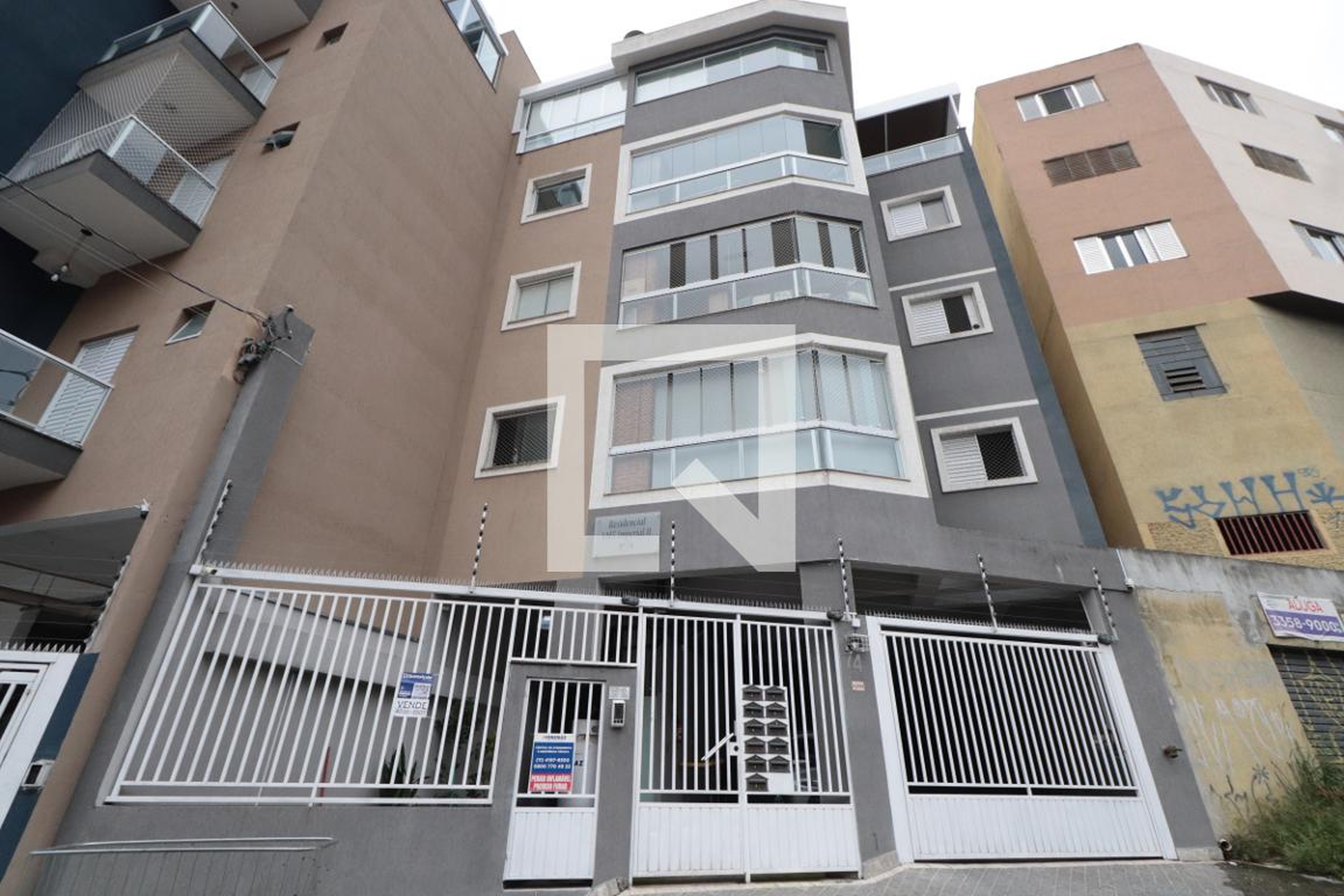 Fachada Residencial MV5 Impreial II