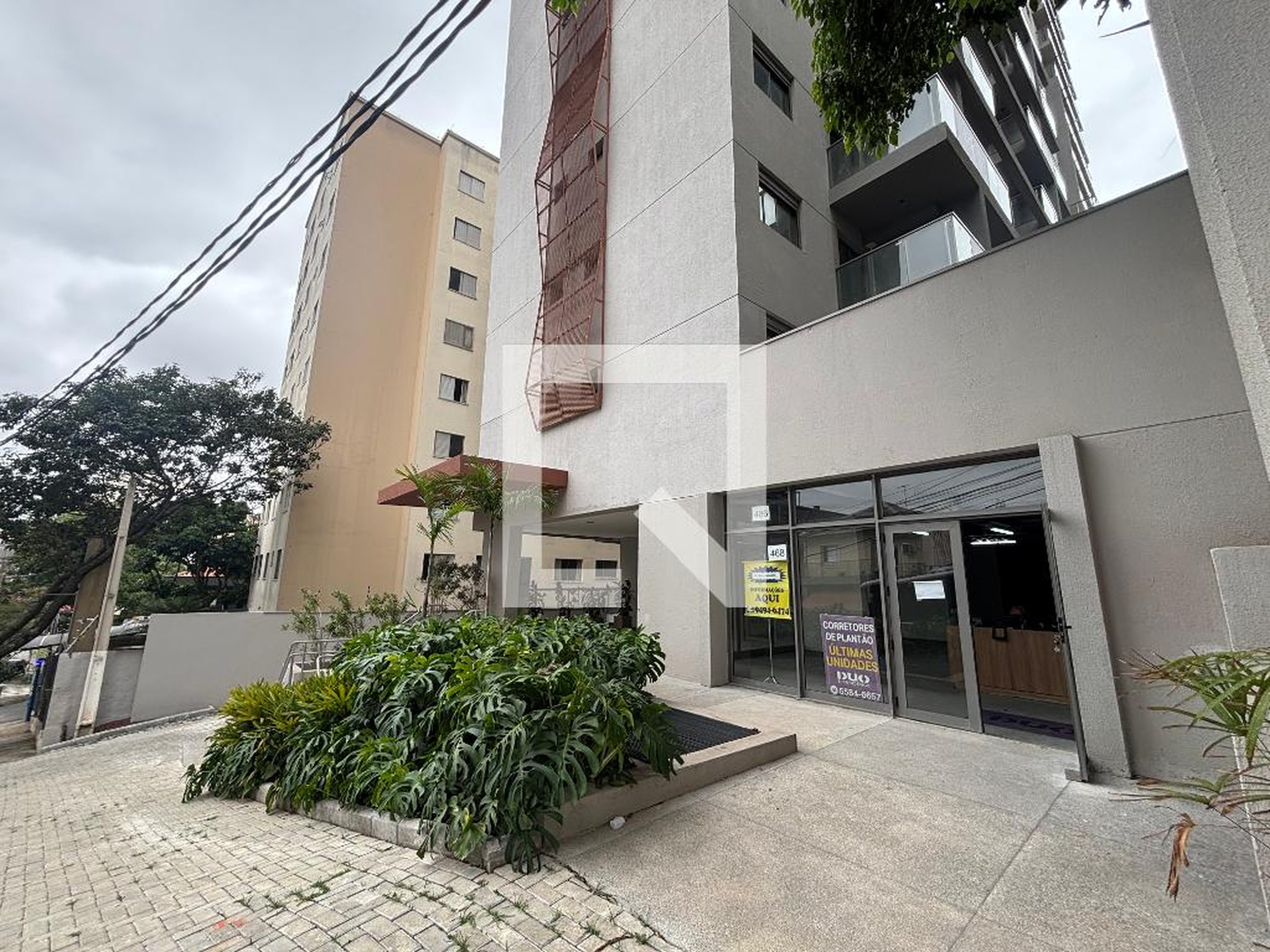 Fachada Condomínio Duo E-Residence