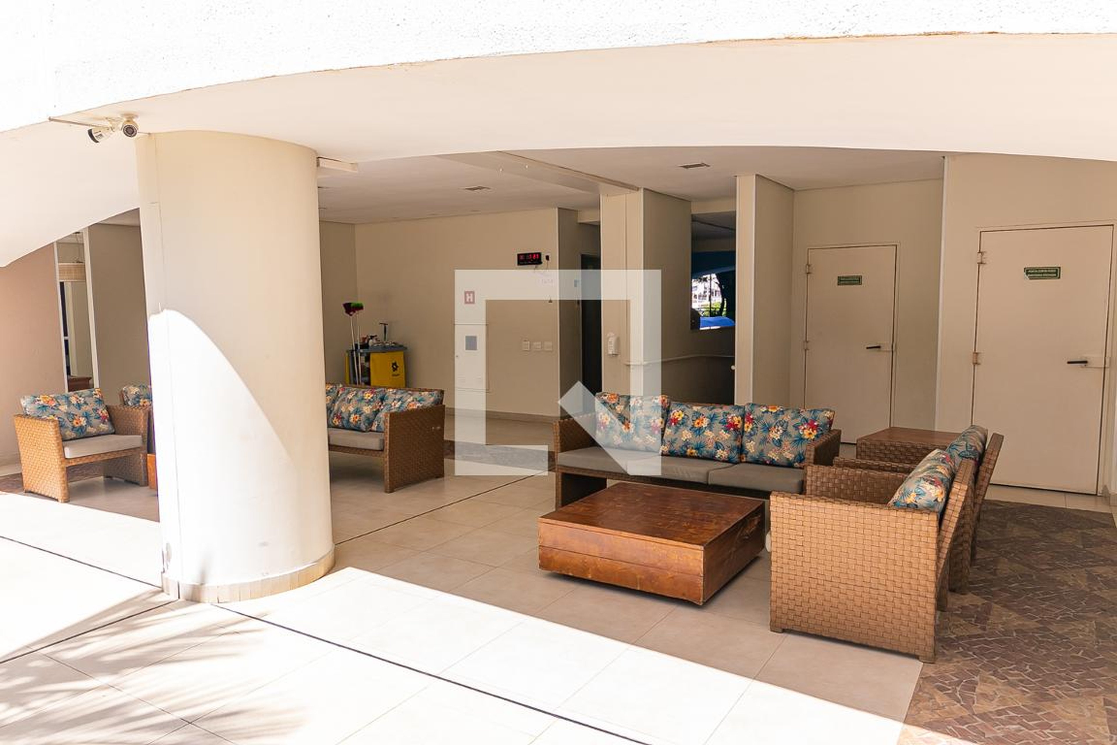 Hall de entrada - Patio Andaluz