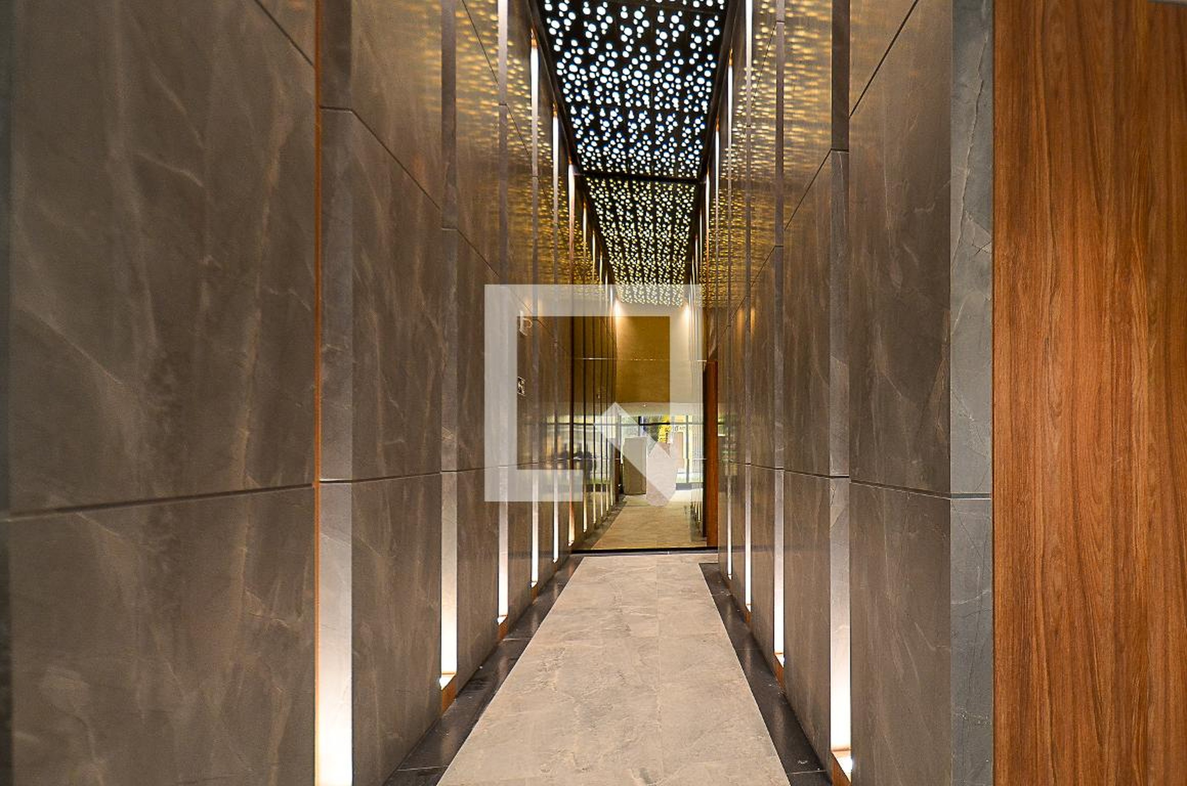 Hall de entrada - Edificio Downtown Lourdes