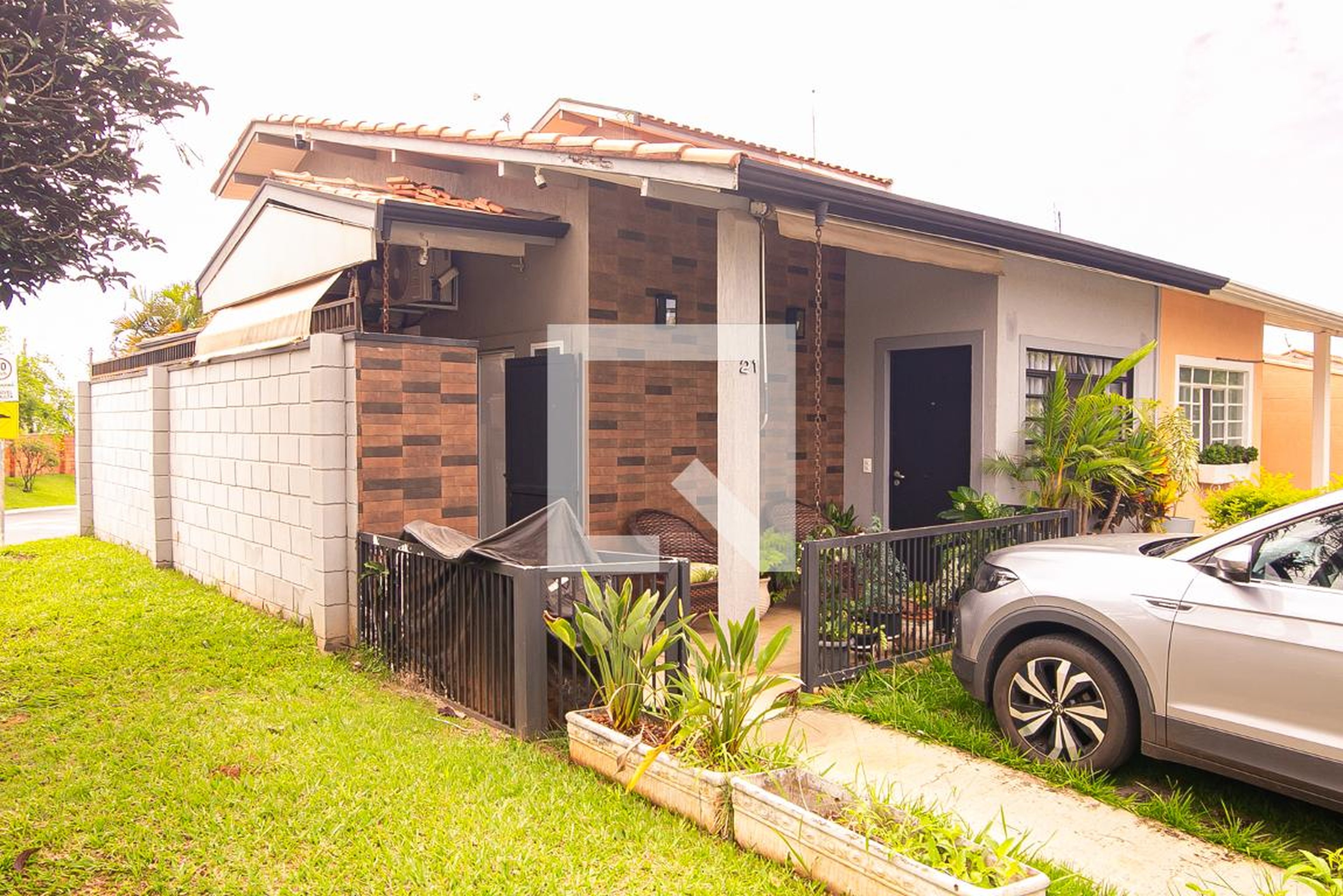 Fachada Condomínio Moradas de Itaici