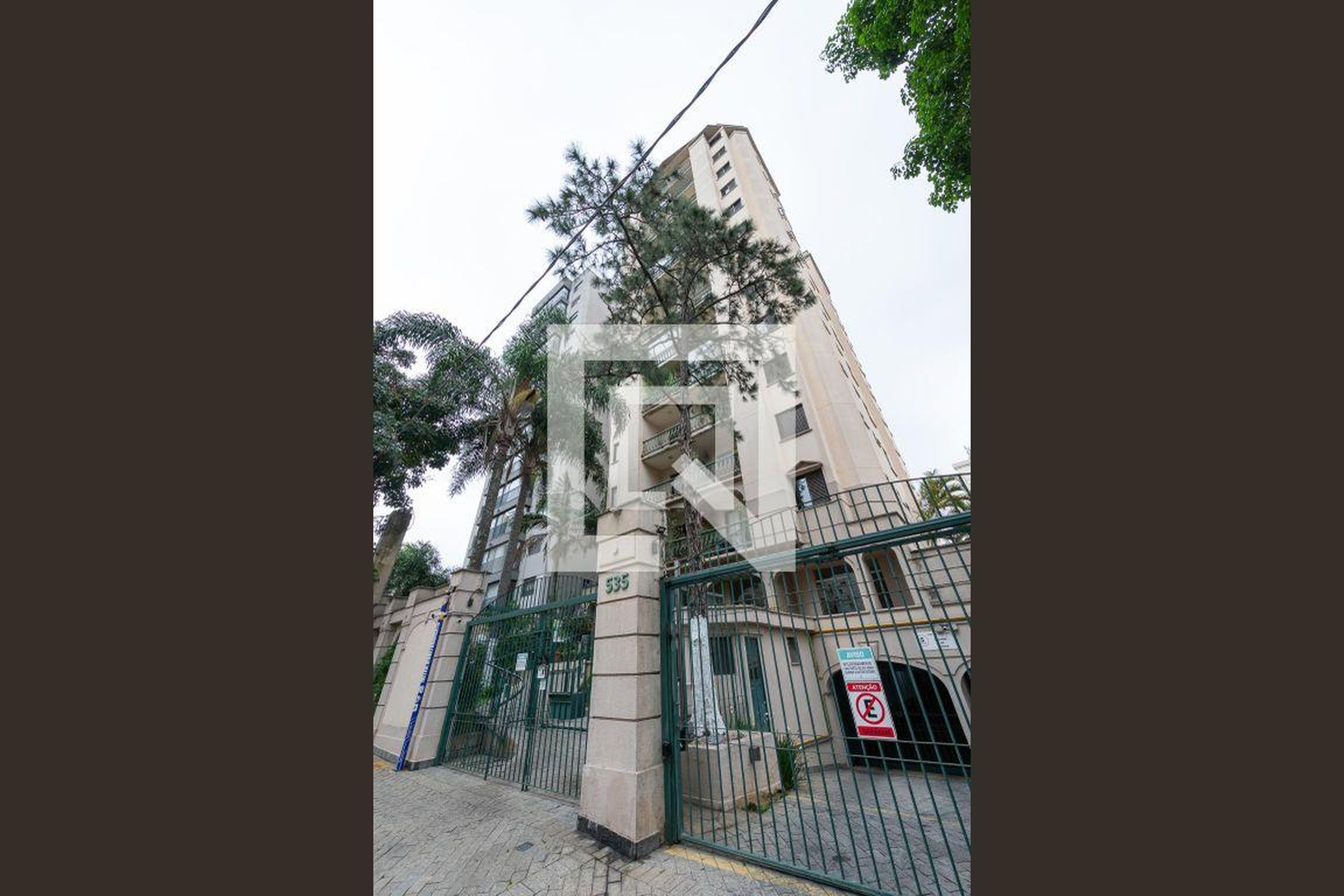 Fachada do Prédio Condomínio Visconde de Inhauma