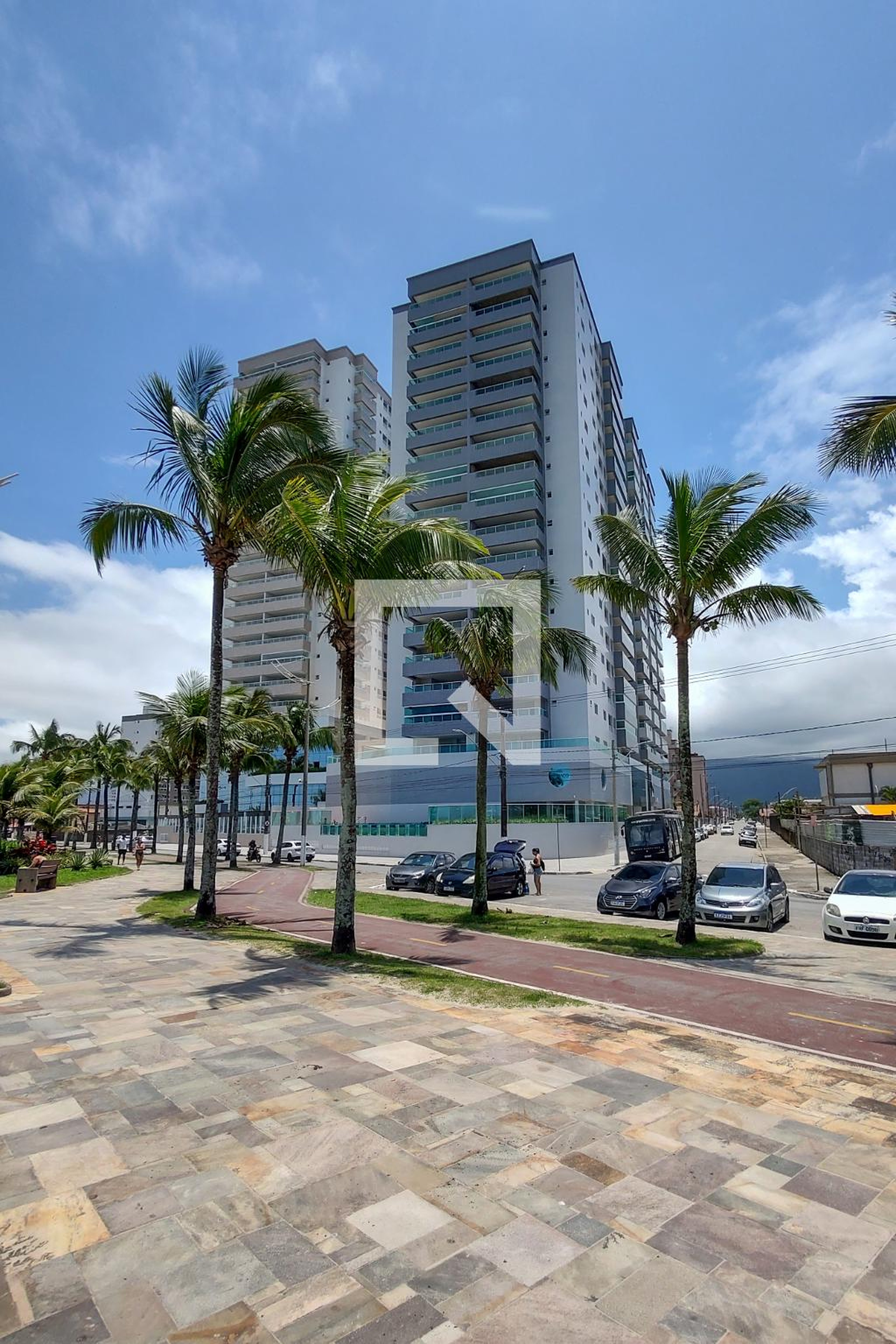 Fachada do Prédio Condomínio Mônaco