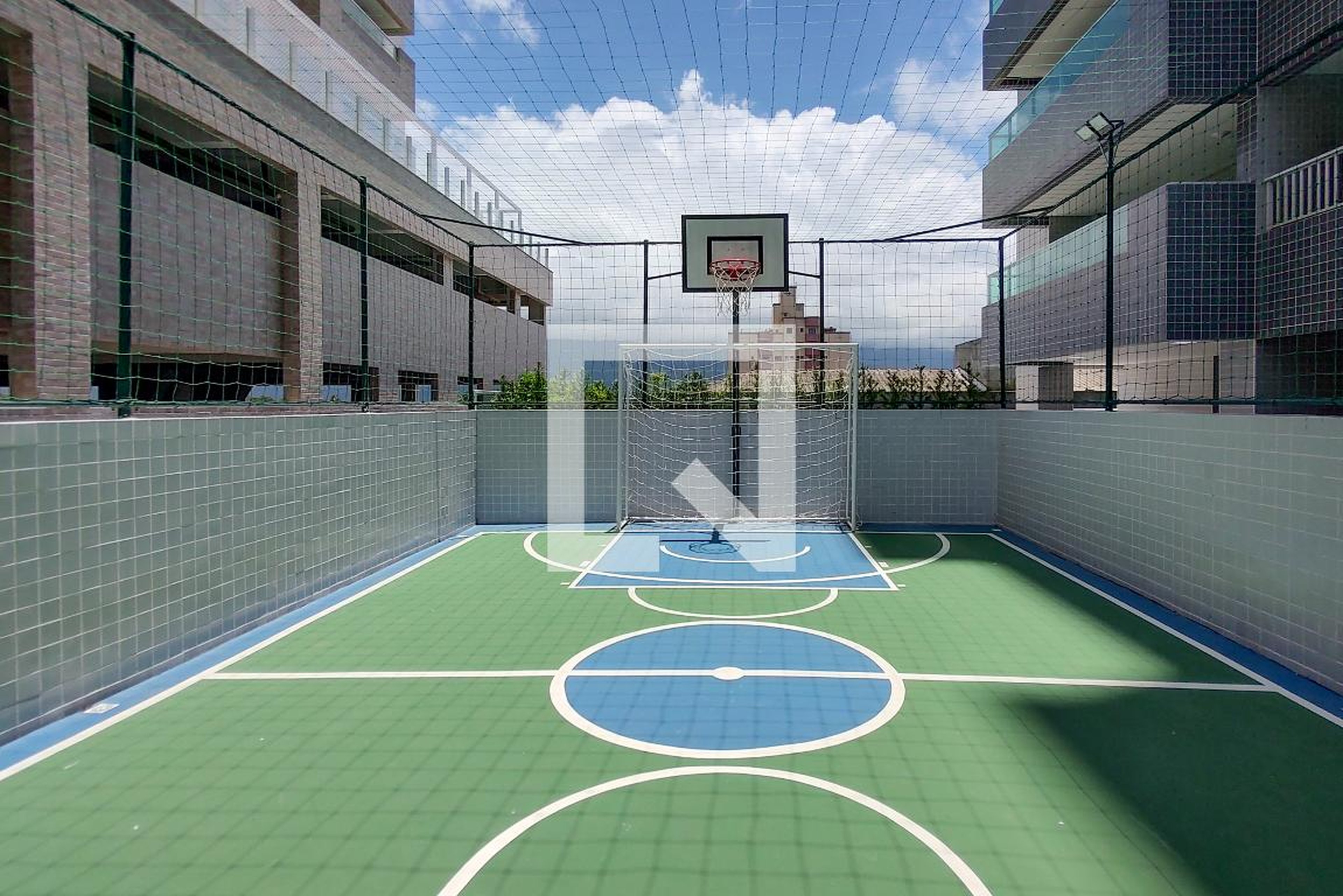 Quadra Esportiva - Mônaco