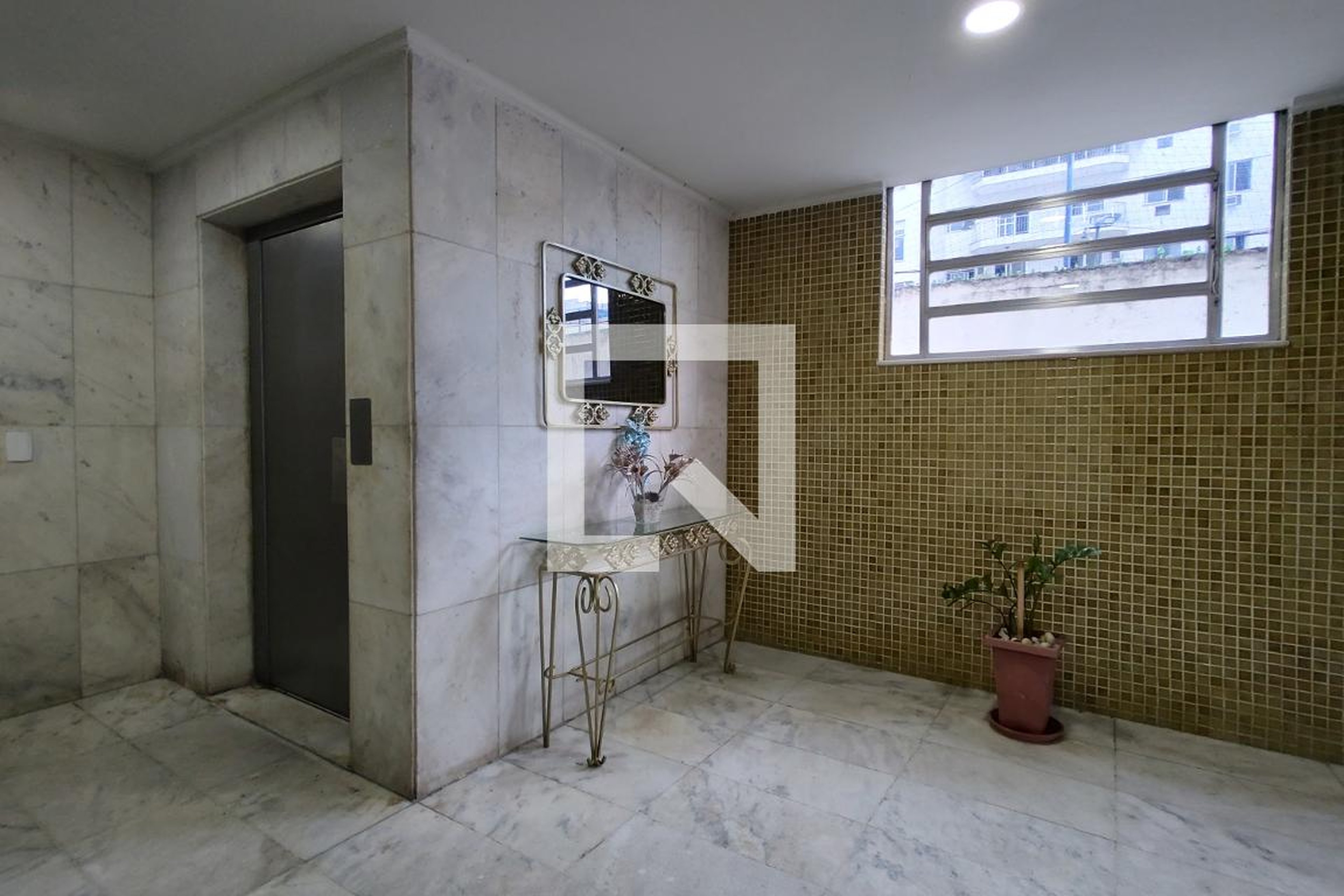 Hall de entrada - Edifício Vilagem Taquara