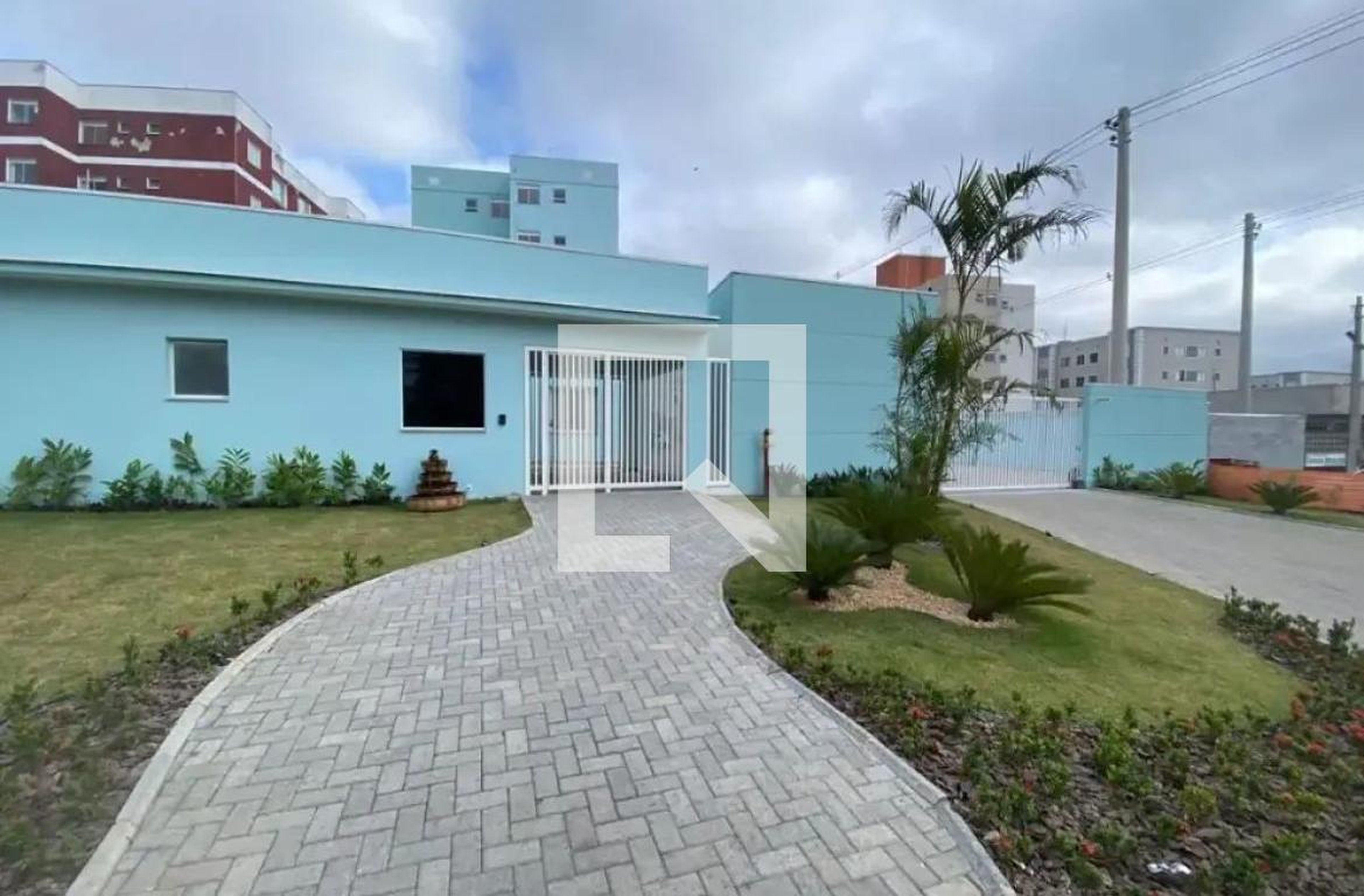 Área comum Residencial Rivera