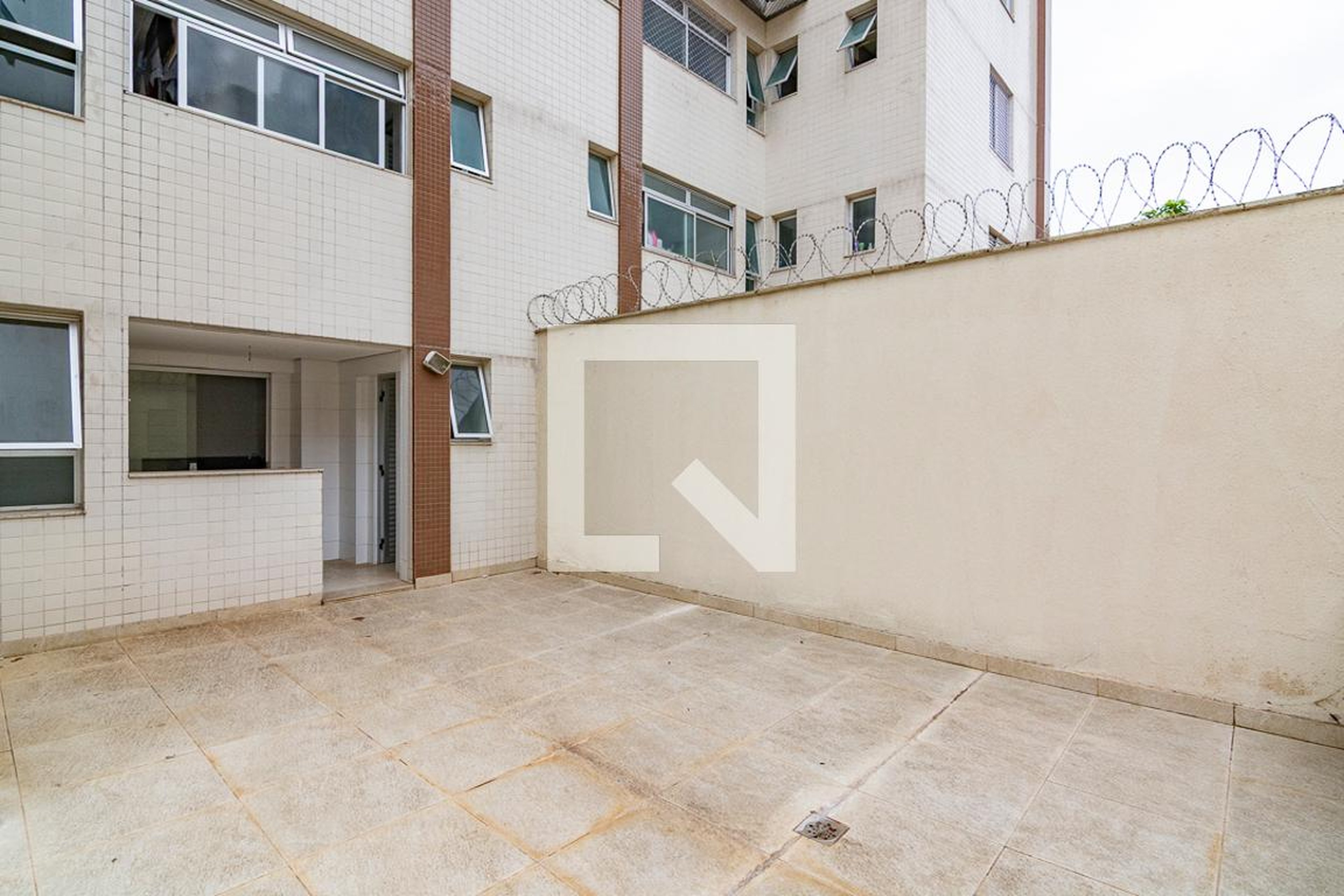 Área externa - Residencialedifício São José