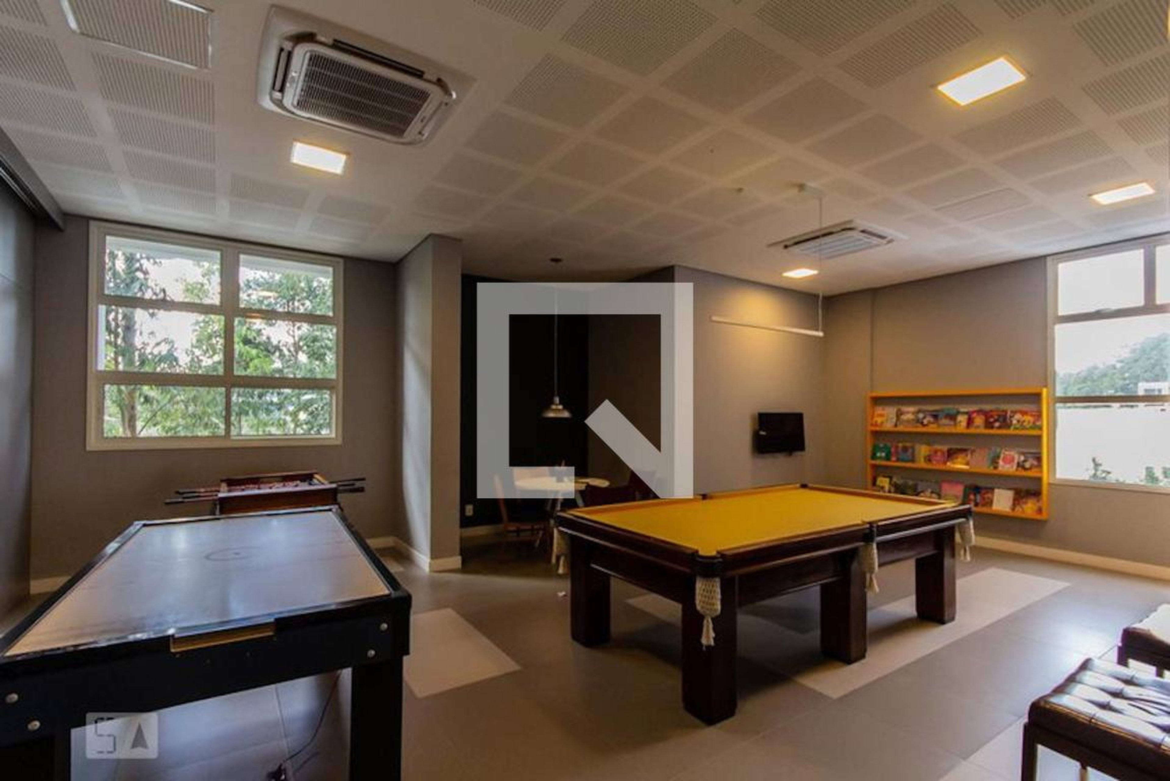 Salão de jogos - Parkway Panamby