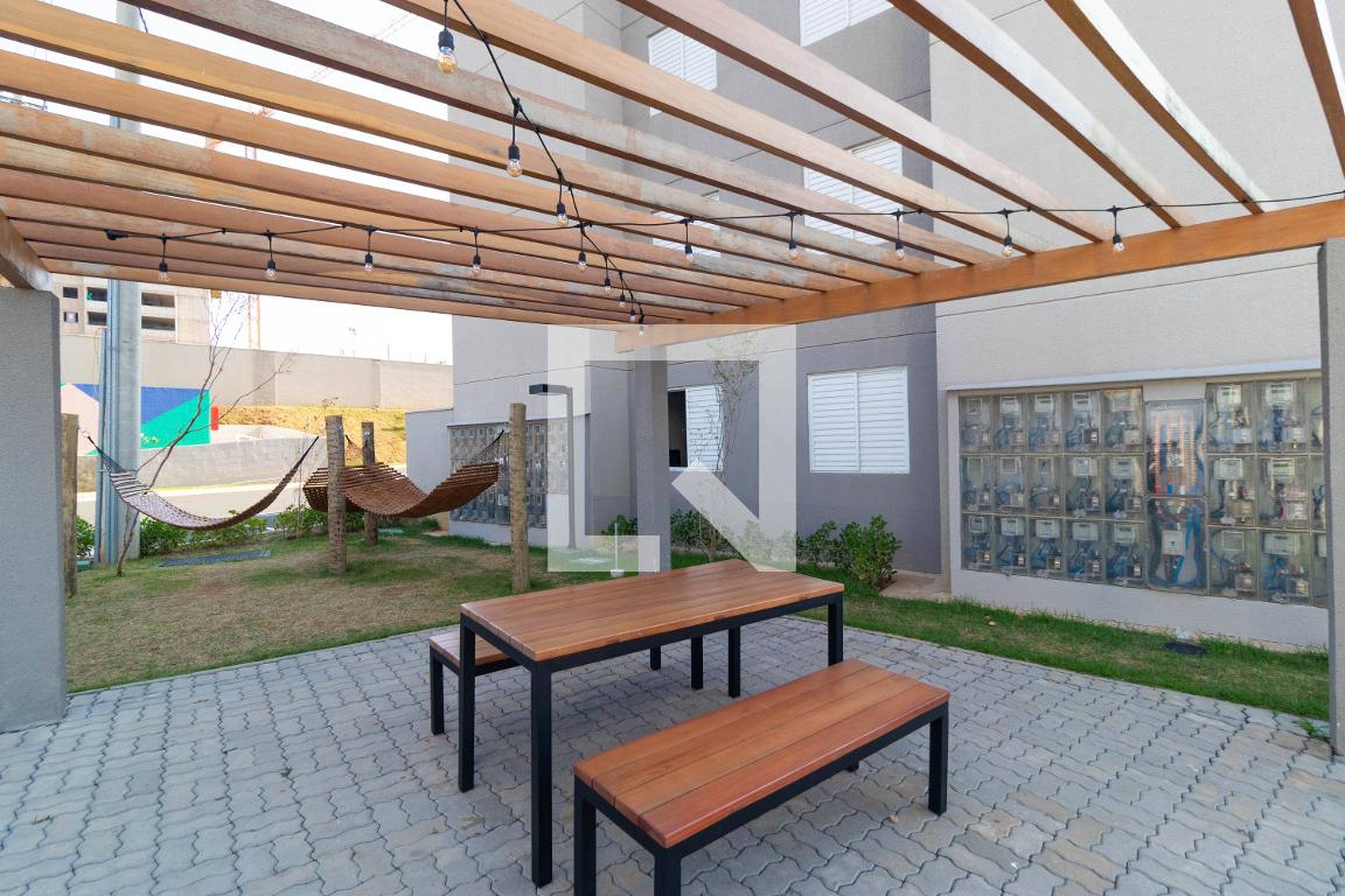 Área comum - Reserva Amoreiras