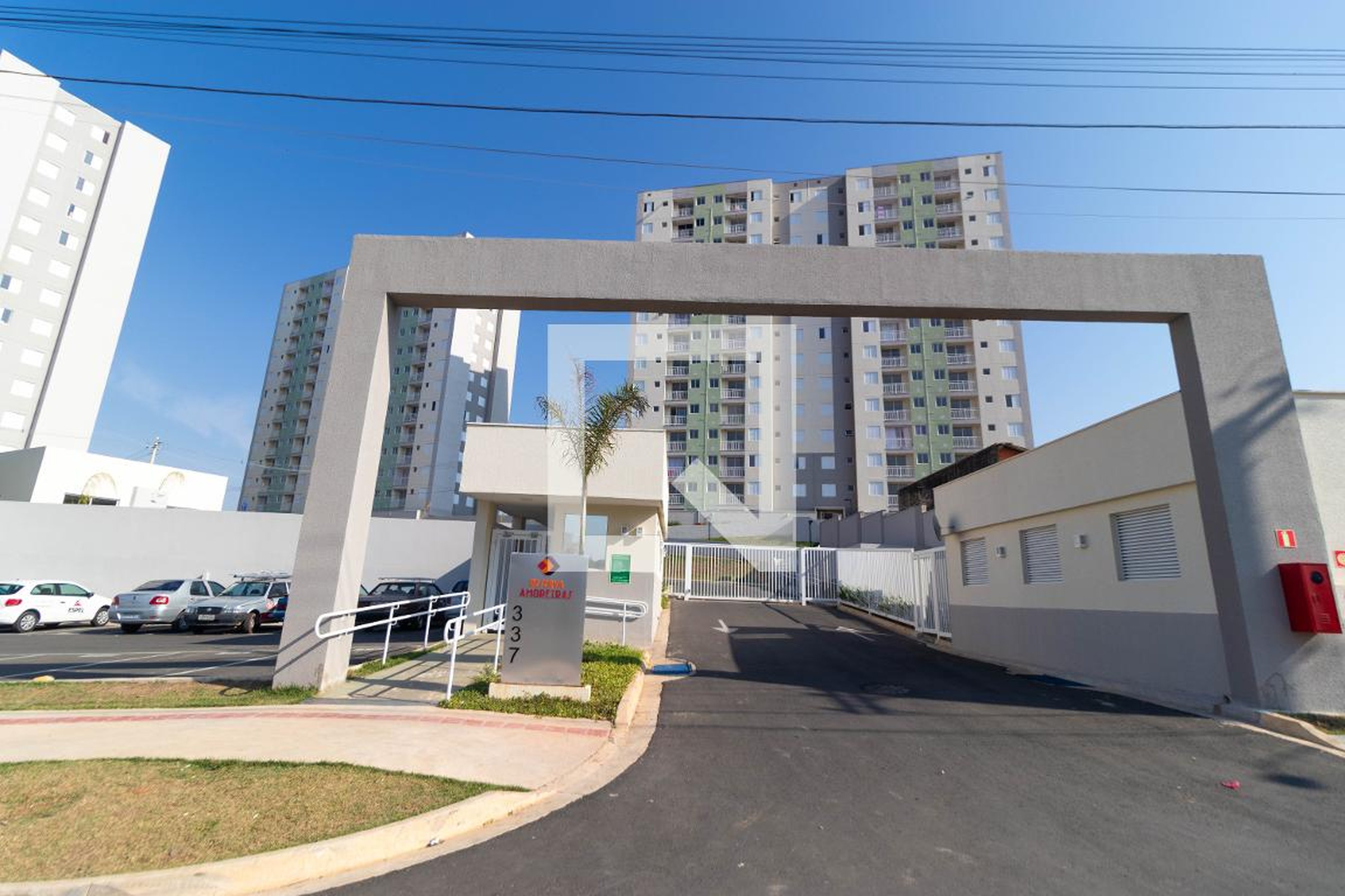 Fachada Condomínio Reserva Amoreiras