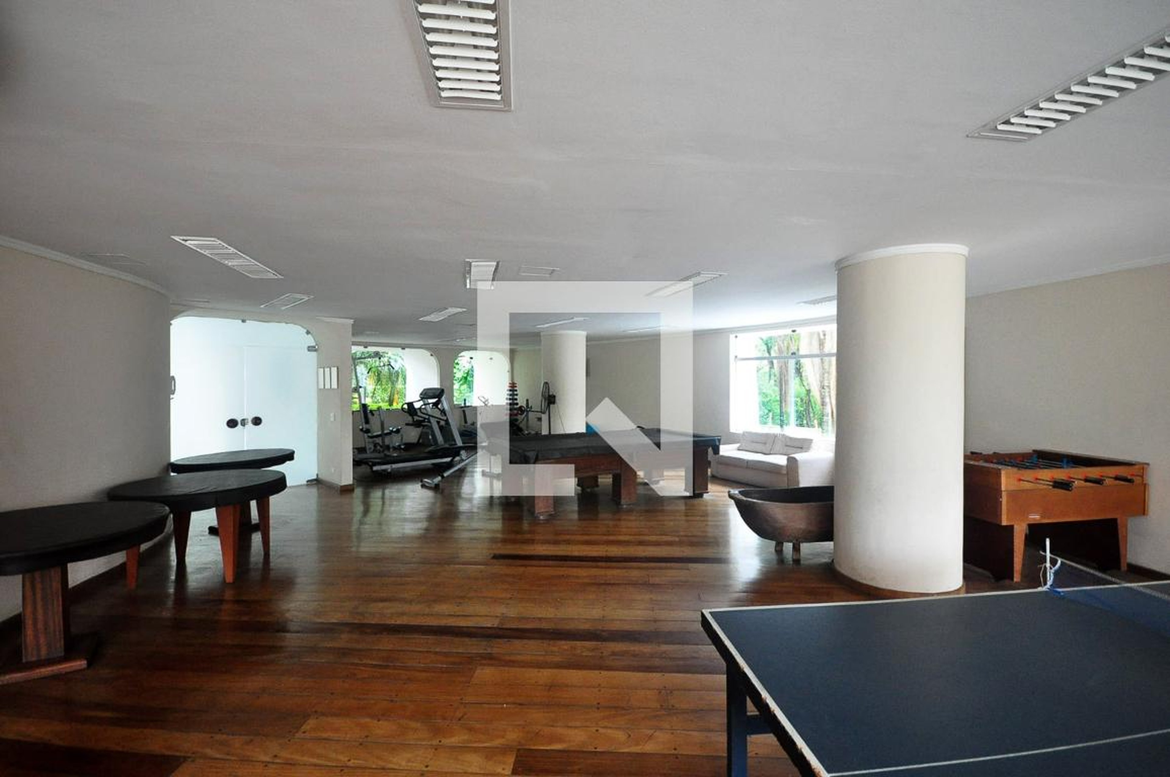 Salão de Jogos - Edifício Le Corbusier