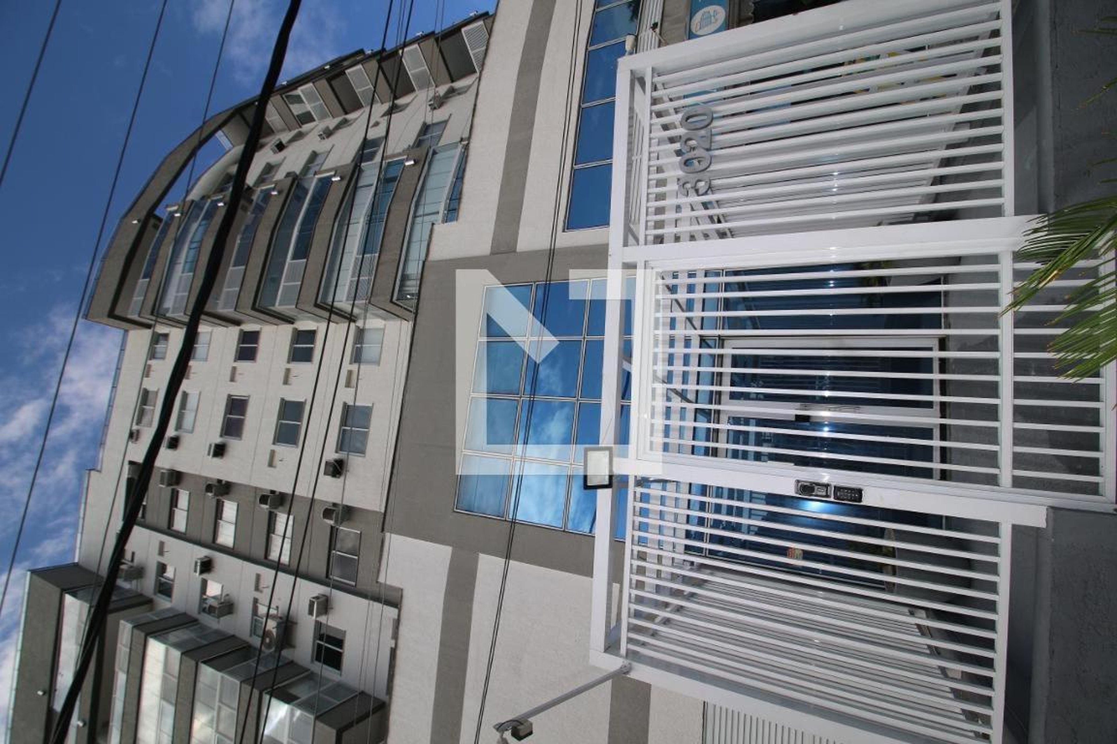 Fachada do Prédio Condomínio Match Residencial