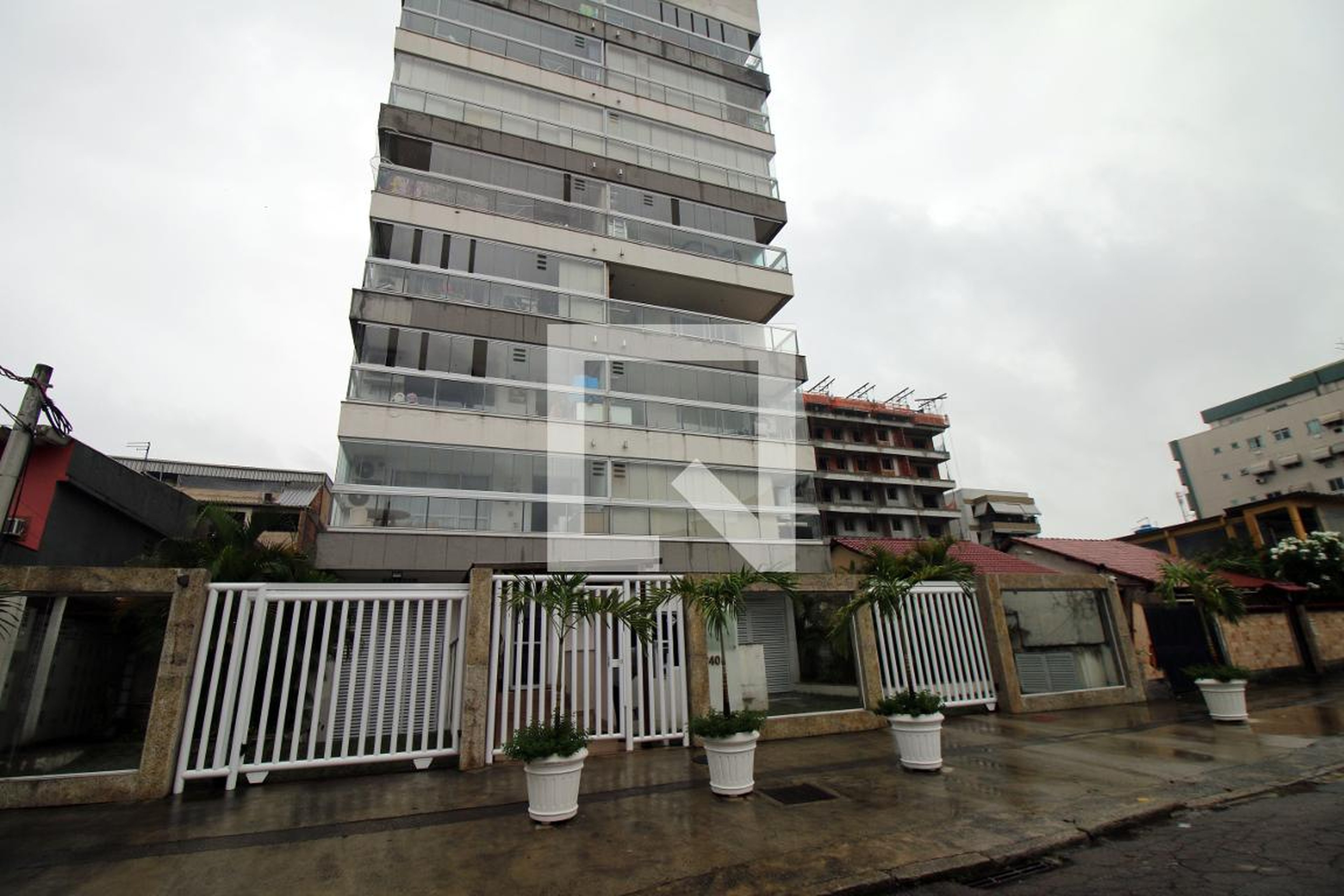 Fachada do Prédio Condomínio Vale d´ouro