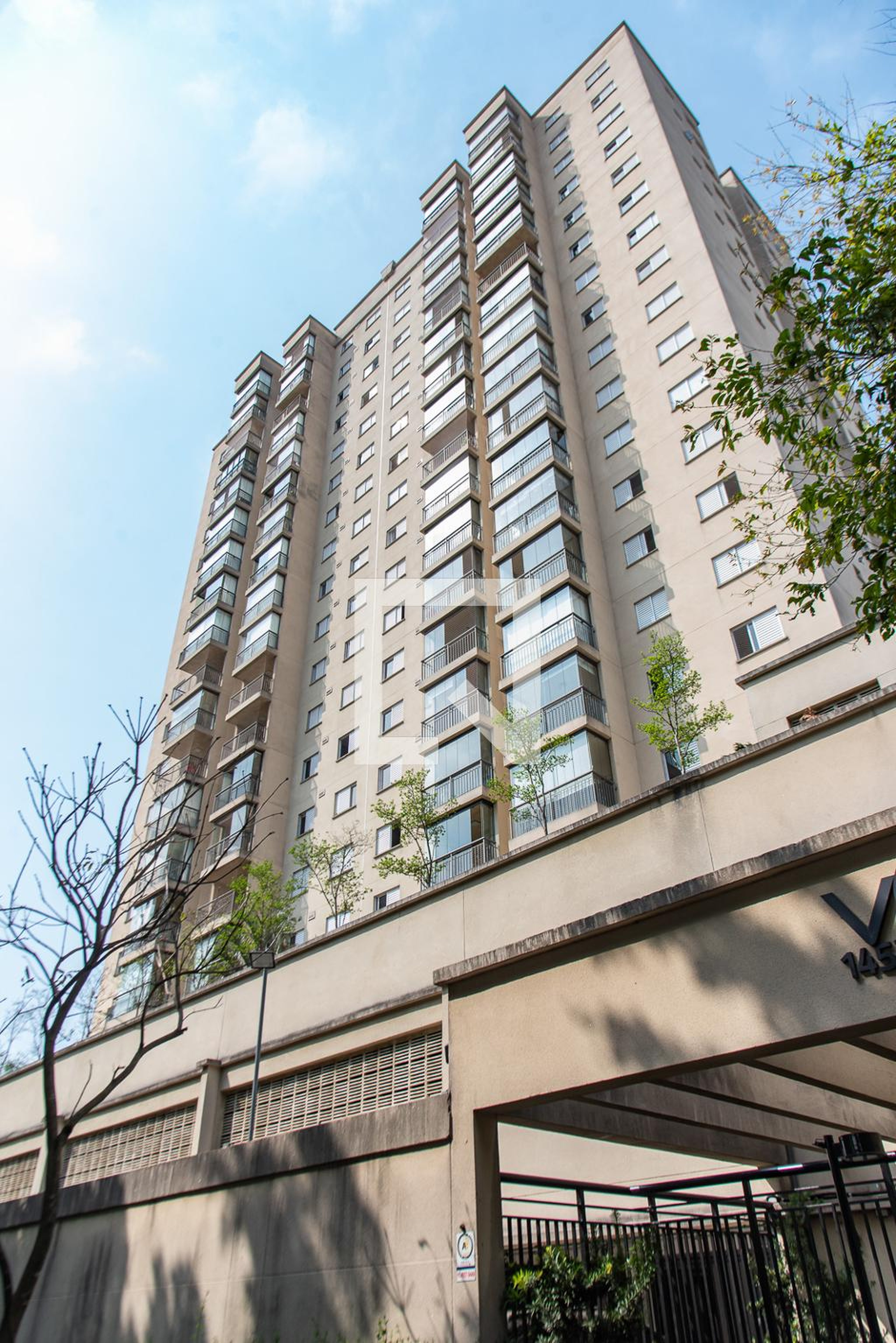 Fachada Condomínio Voxy Ipiranga