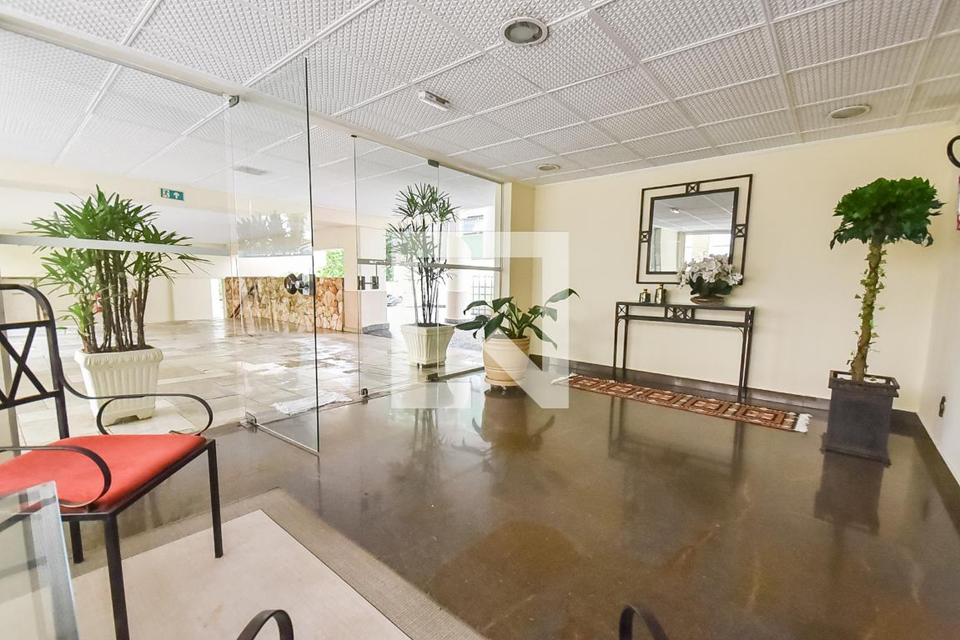 Hall de entrada - Edifício Eça de Queiroz