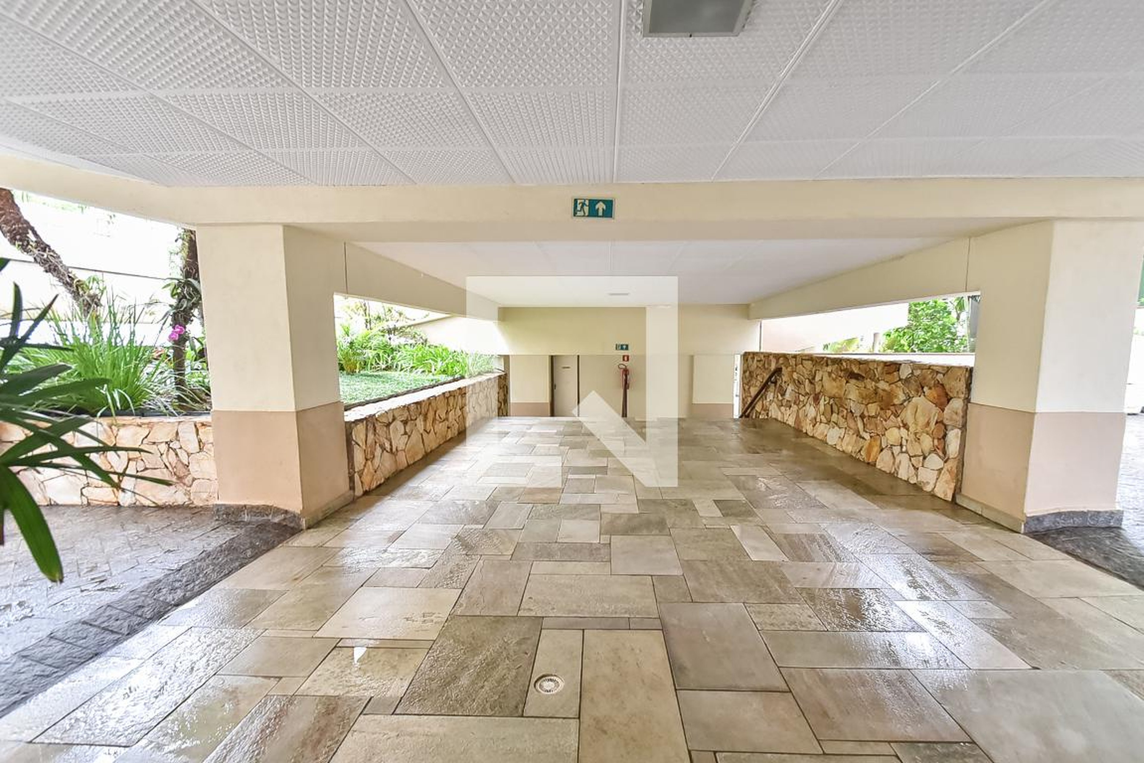 Área comum - Edifício Eça de Queiroz