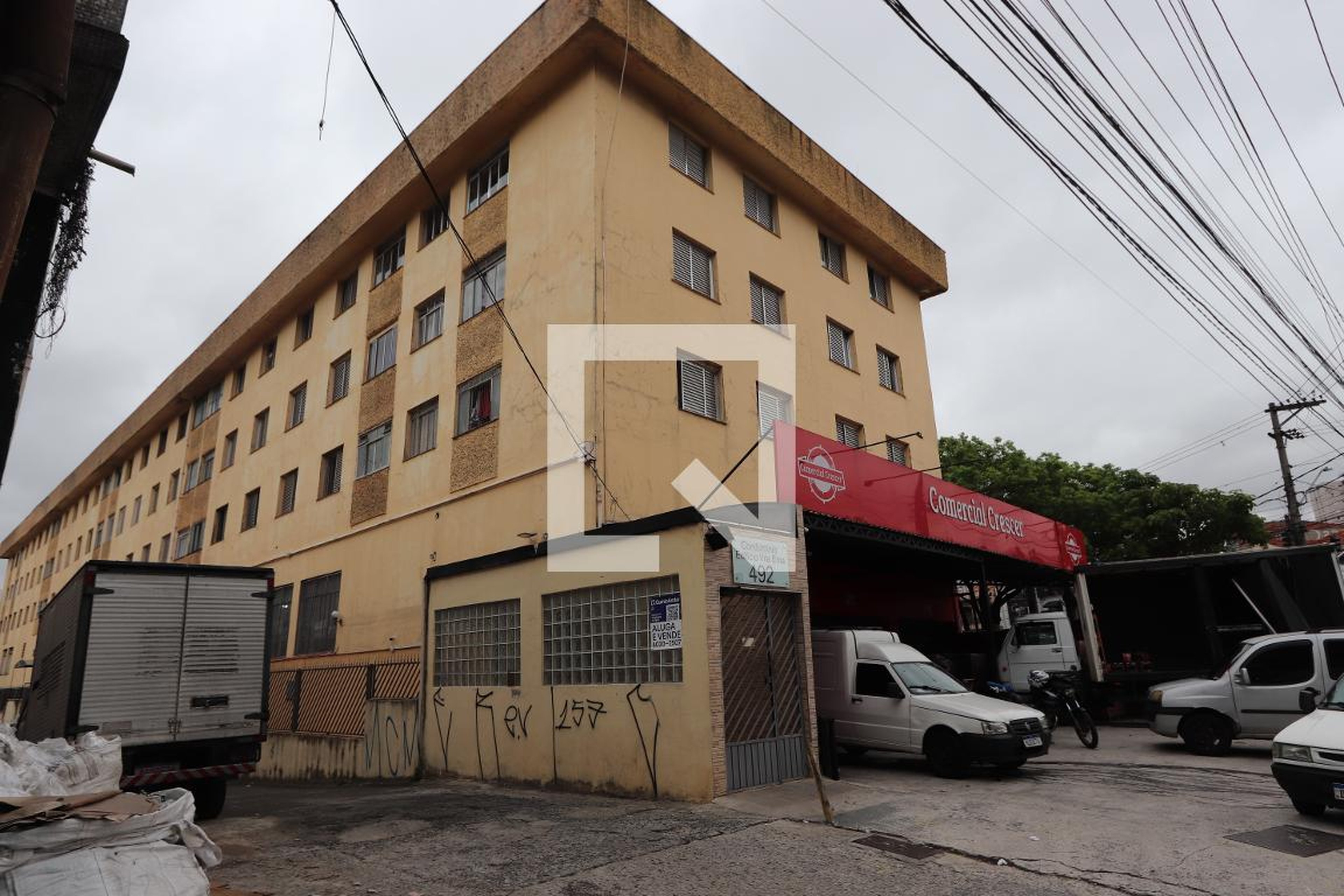 Fachada Condomínio Vila Ema