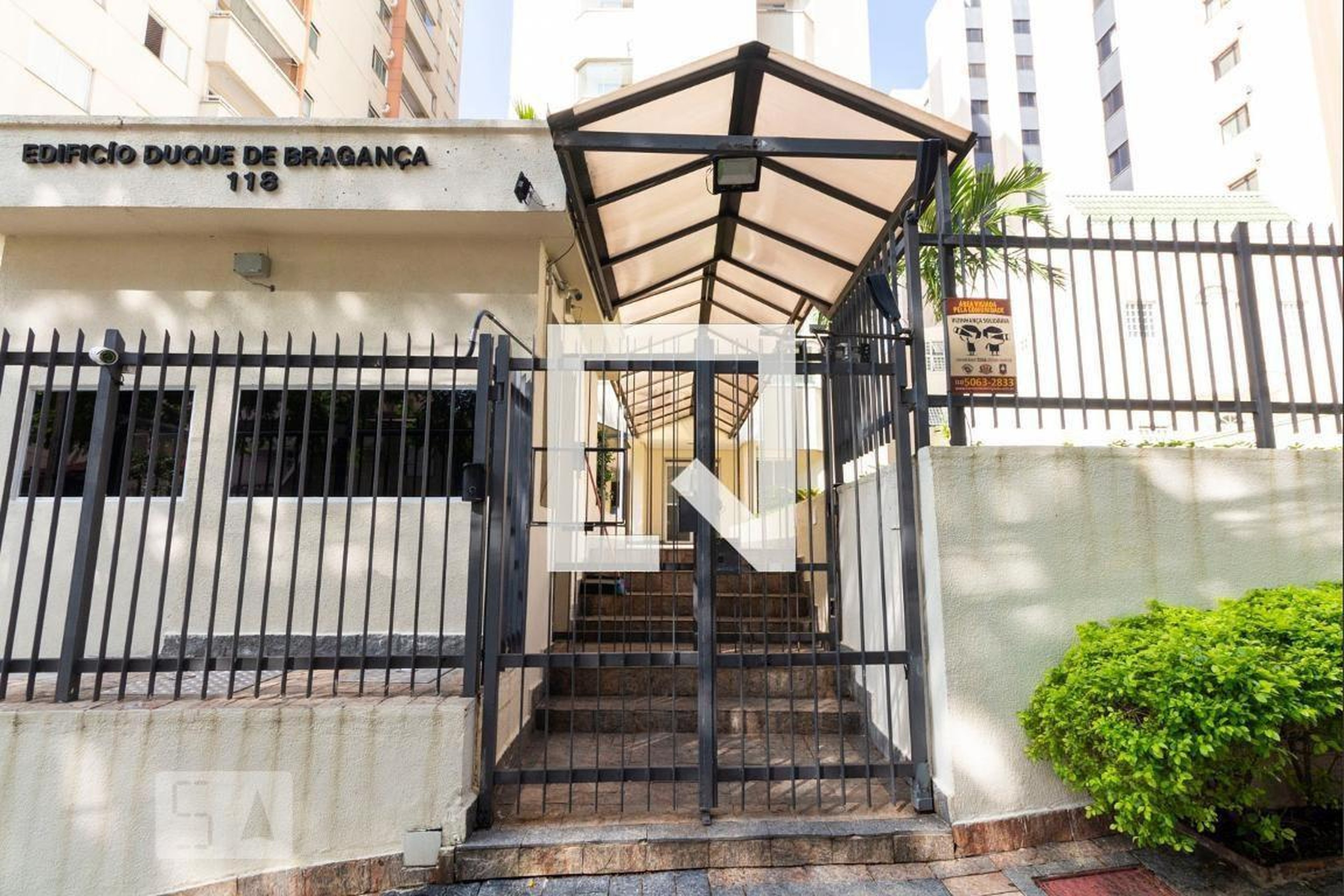 Fachada Condomínio Duque de Bragança