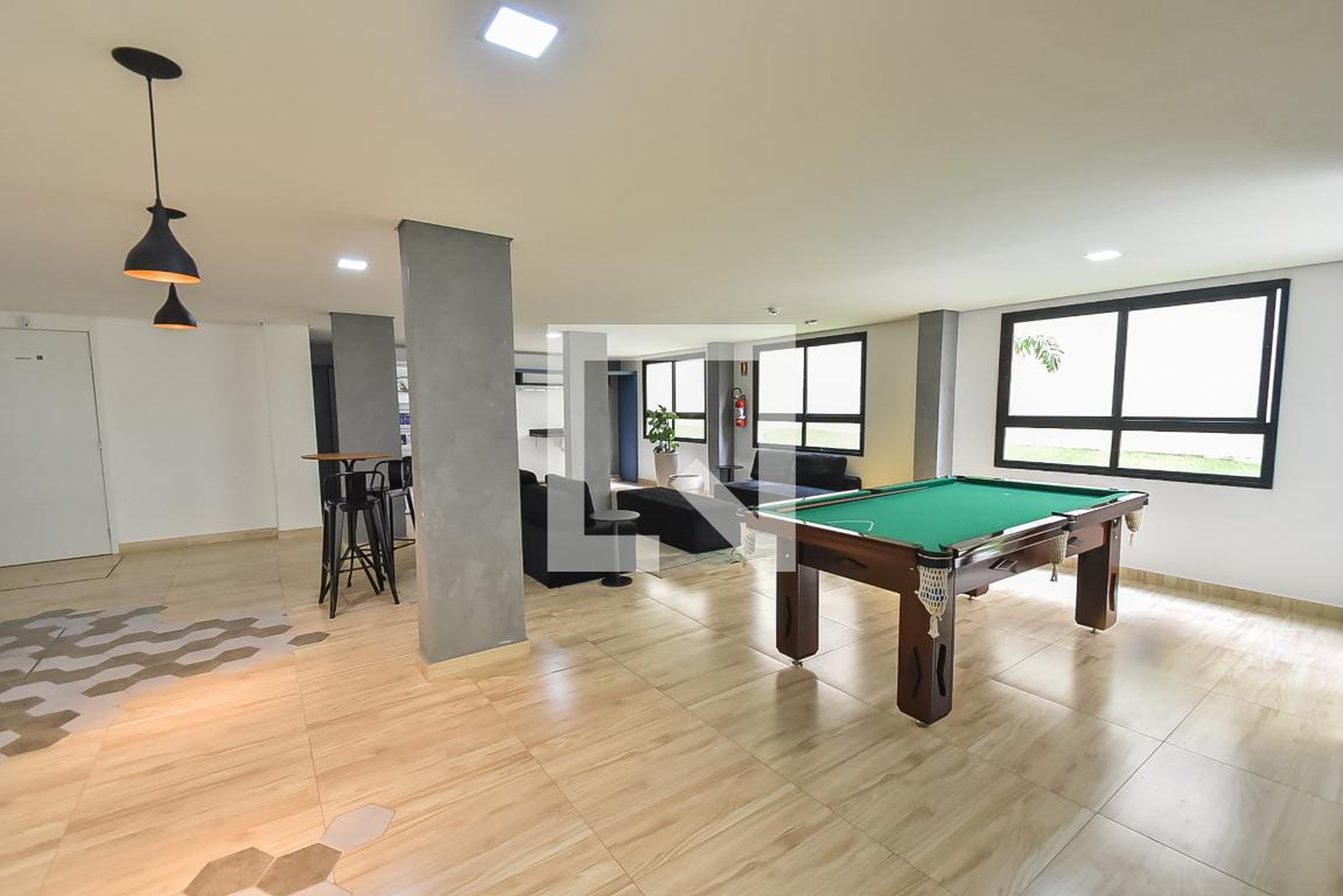 Sala de jogos - Light Ipiranga