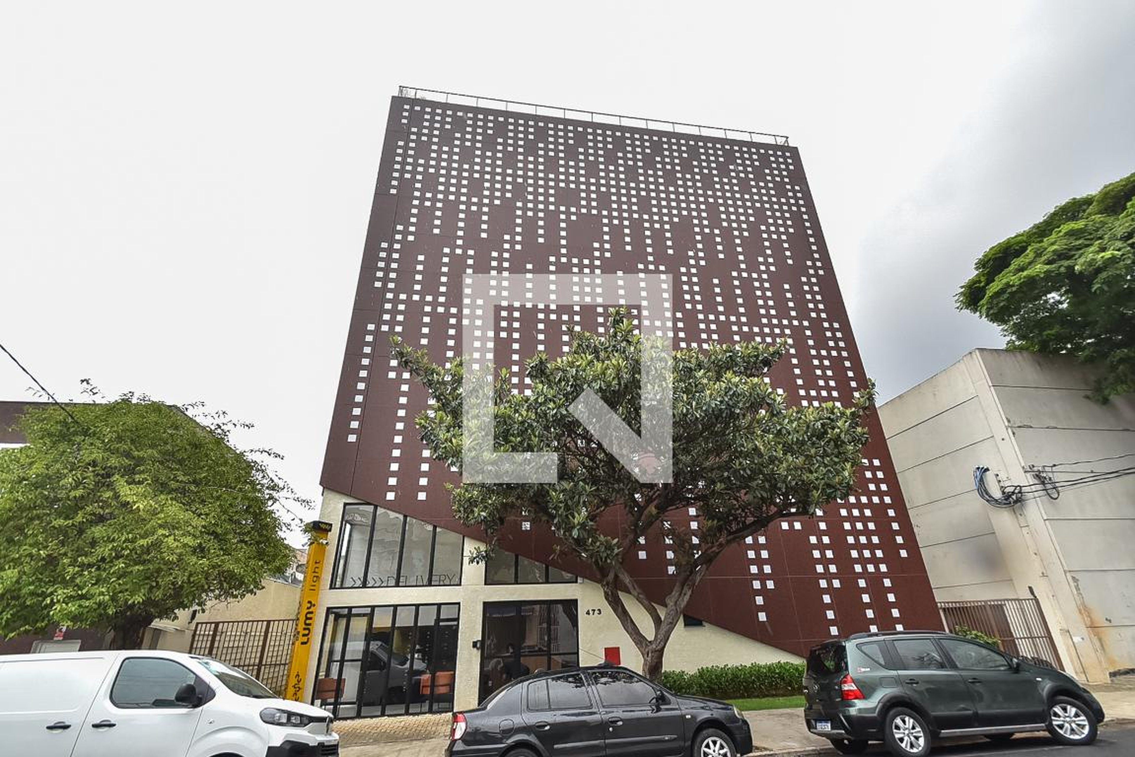 Fachada Condomínio Light Ipiranga