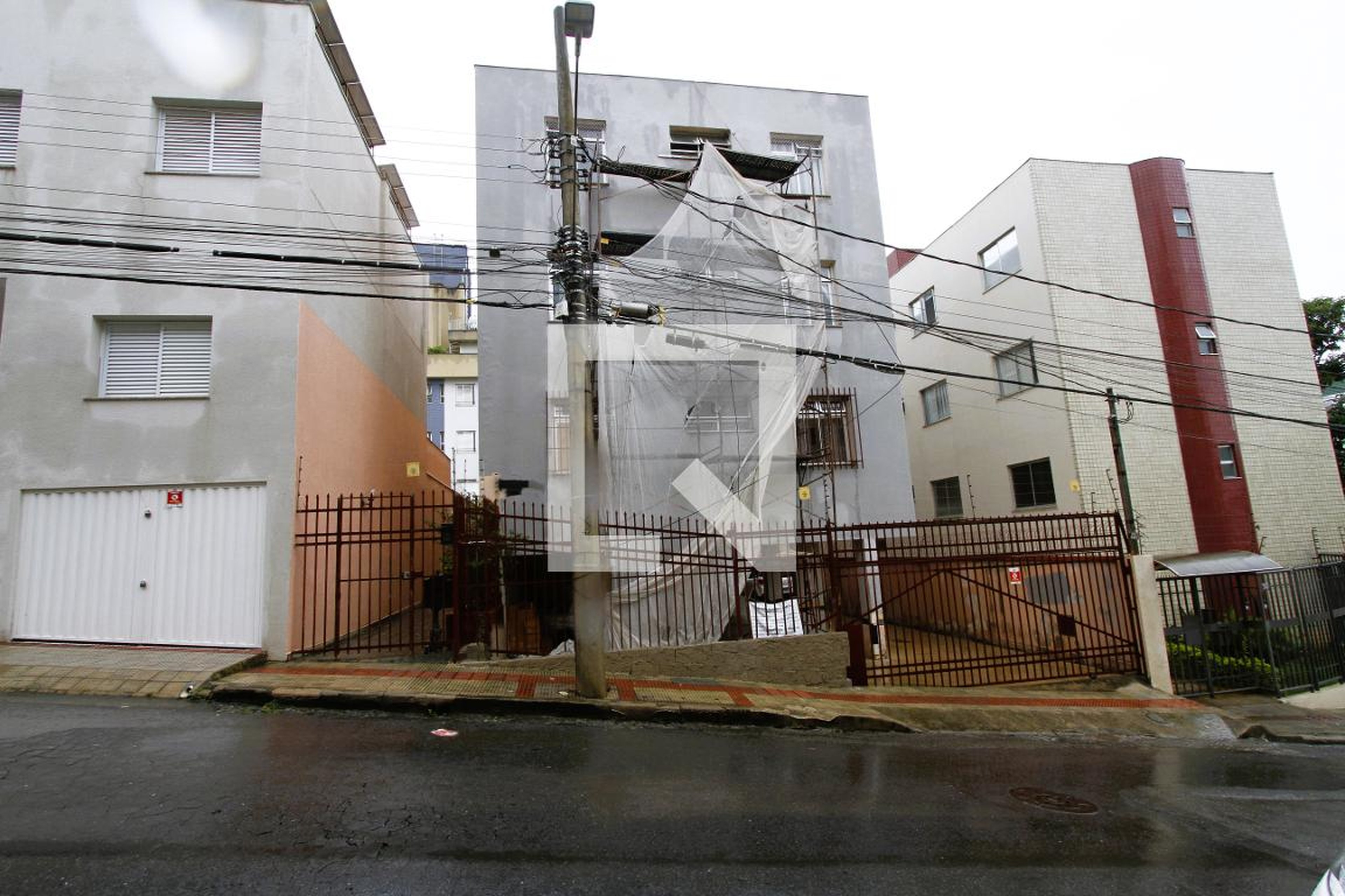 Fachada do Prédio Condomínio em Rua Dom Viçoso, 331