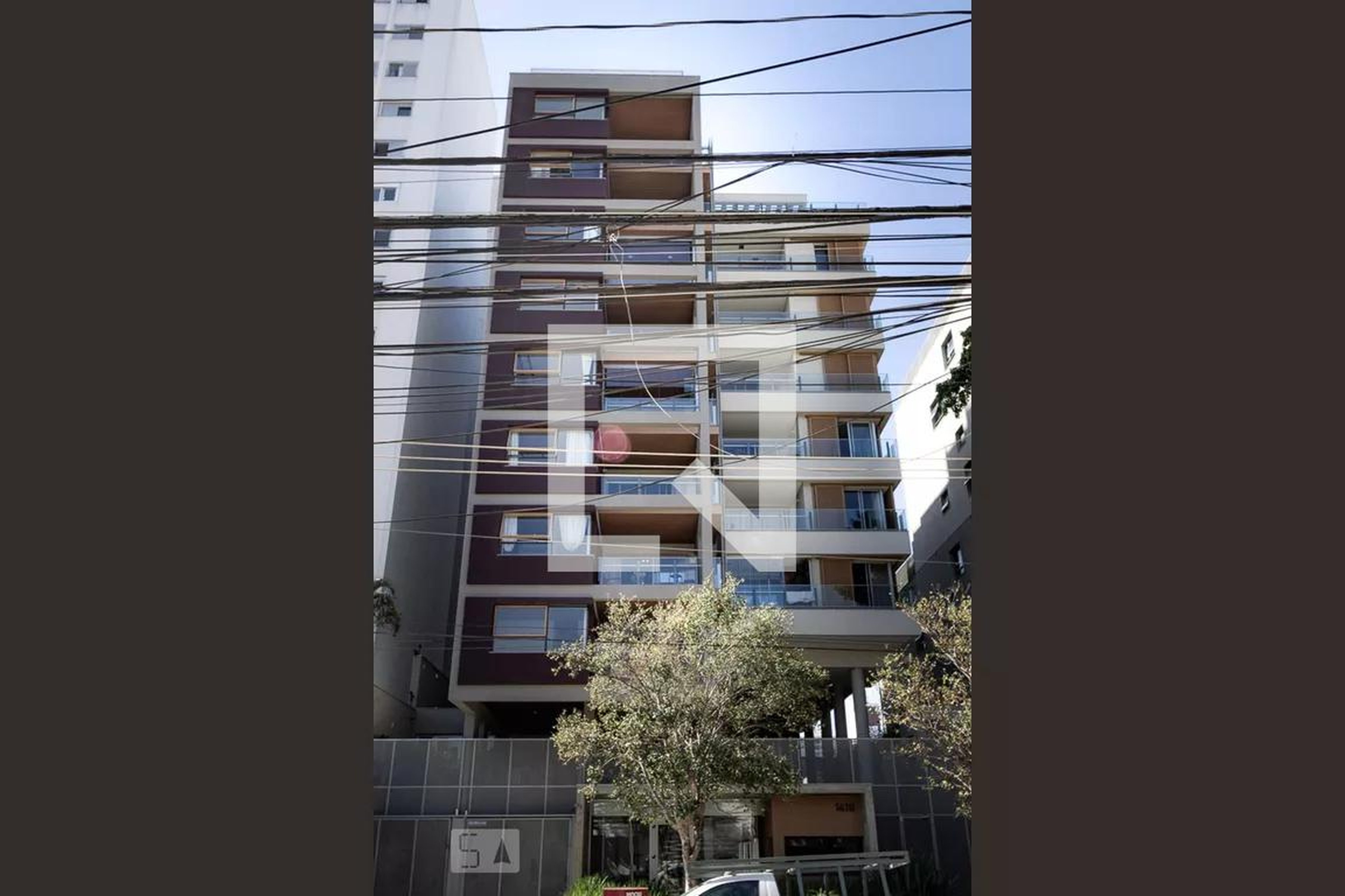 Fachada Condomínio Moou