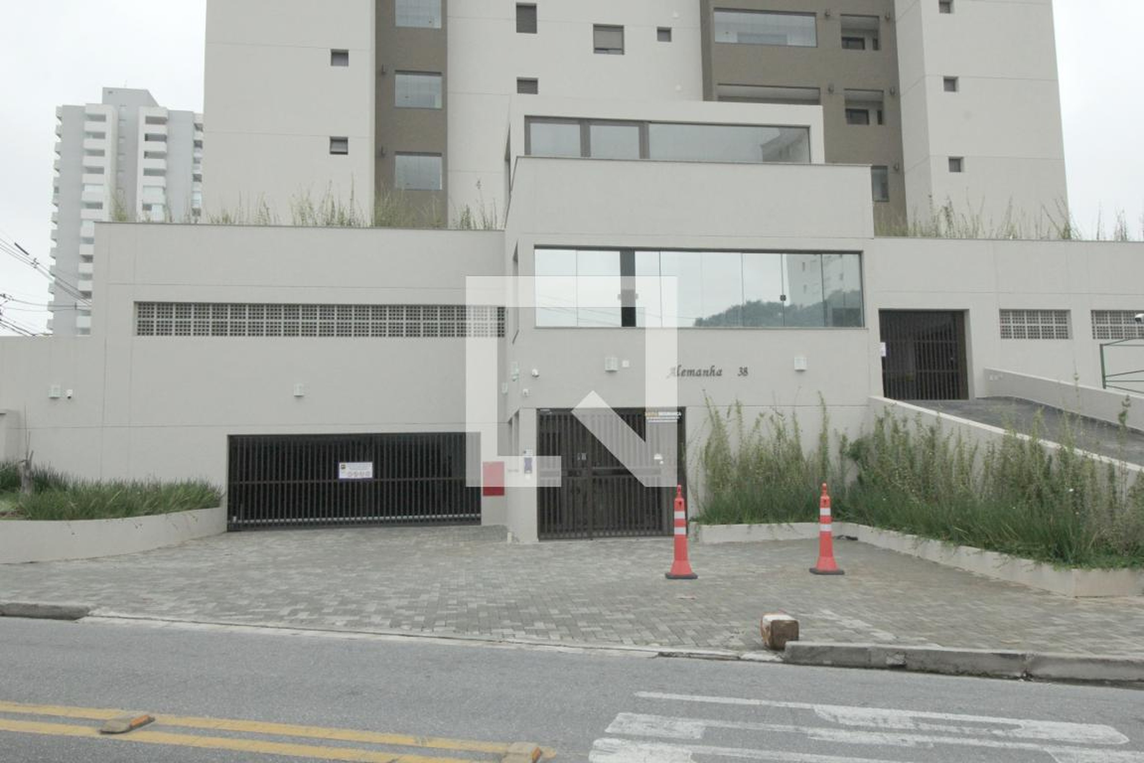 Fachada Condomínio Alemanha