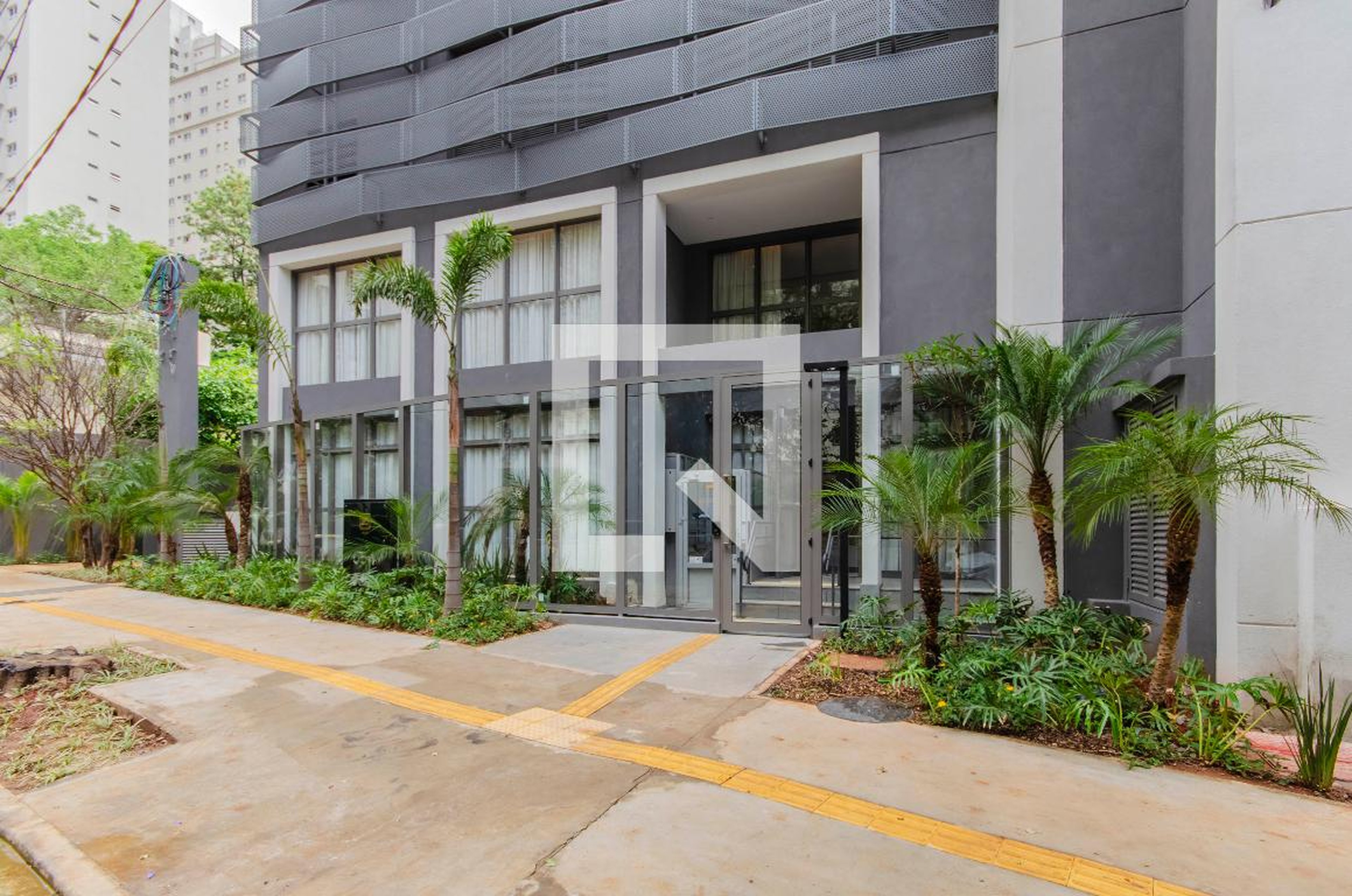 Fachada Condomínio ID Paraíso