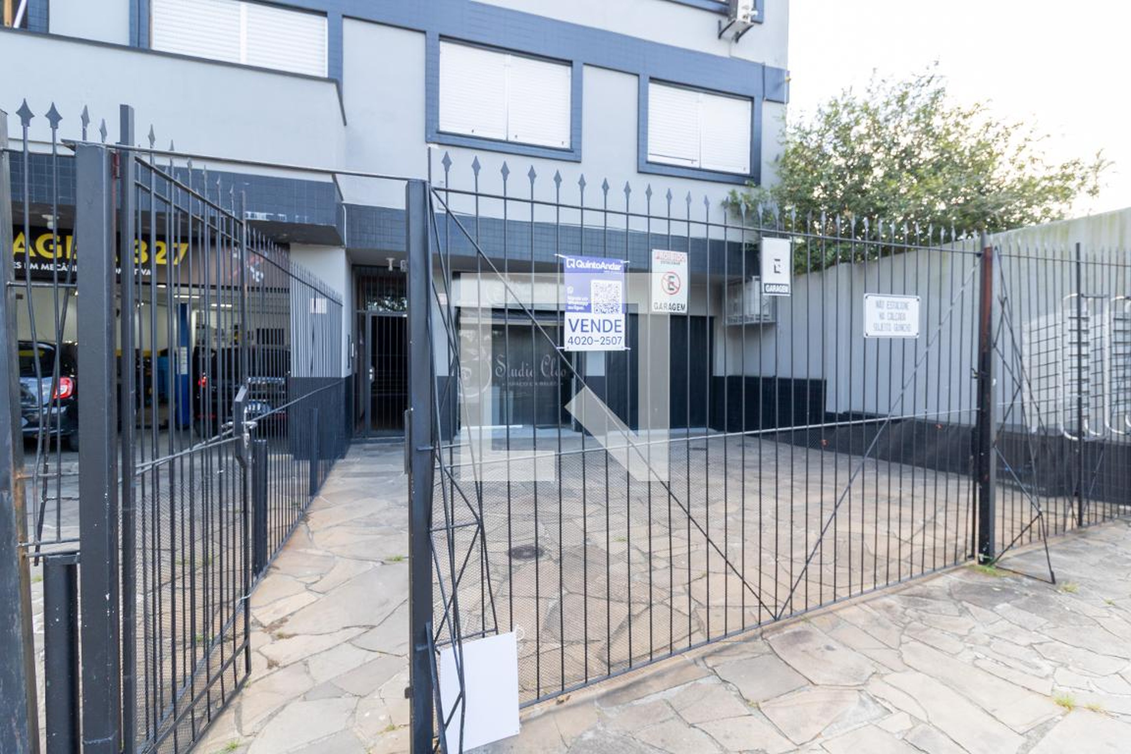 Fachada Condomínio em Rua Pedro Boticário, 267